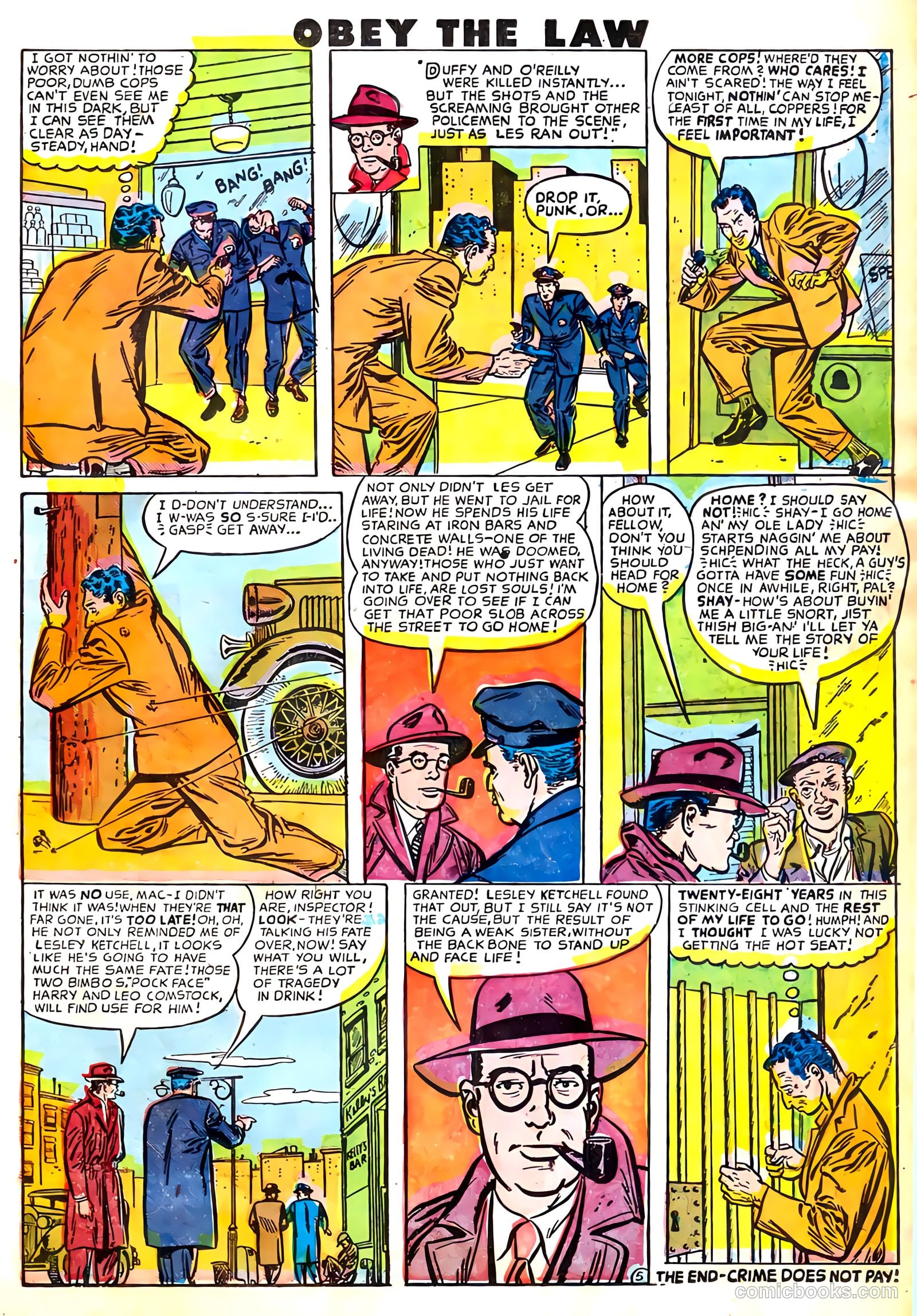 Crime and Punishment #3 (1948) — page 31 of 52