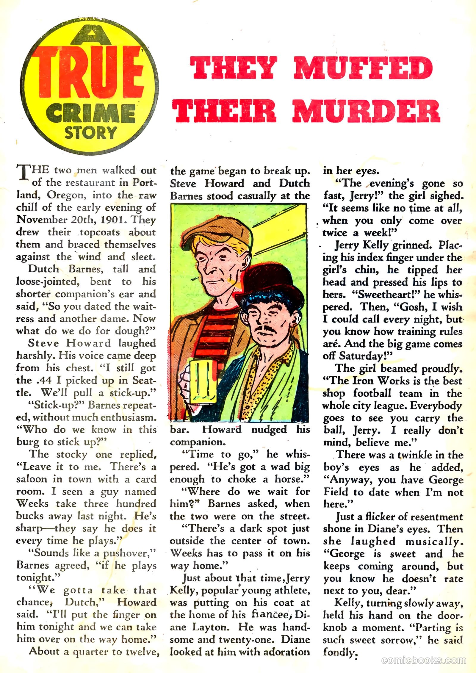 Crime and Punishment #3 (1948) — page 33 of 52