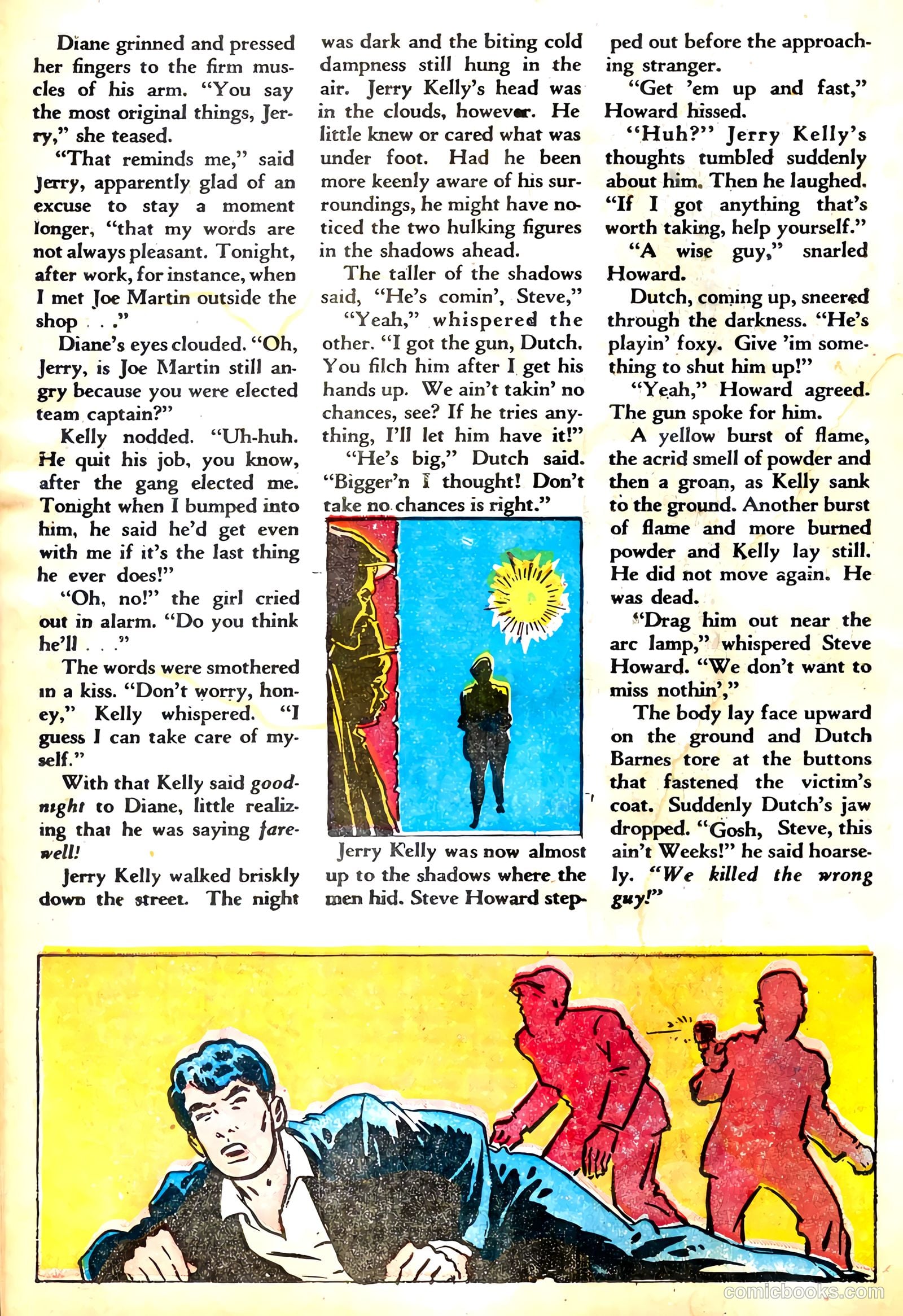 Crime and Punishment #3 (1948) — page 34 of 52
