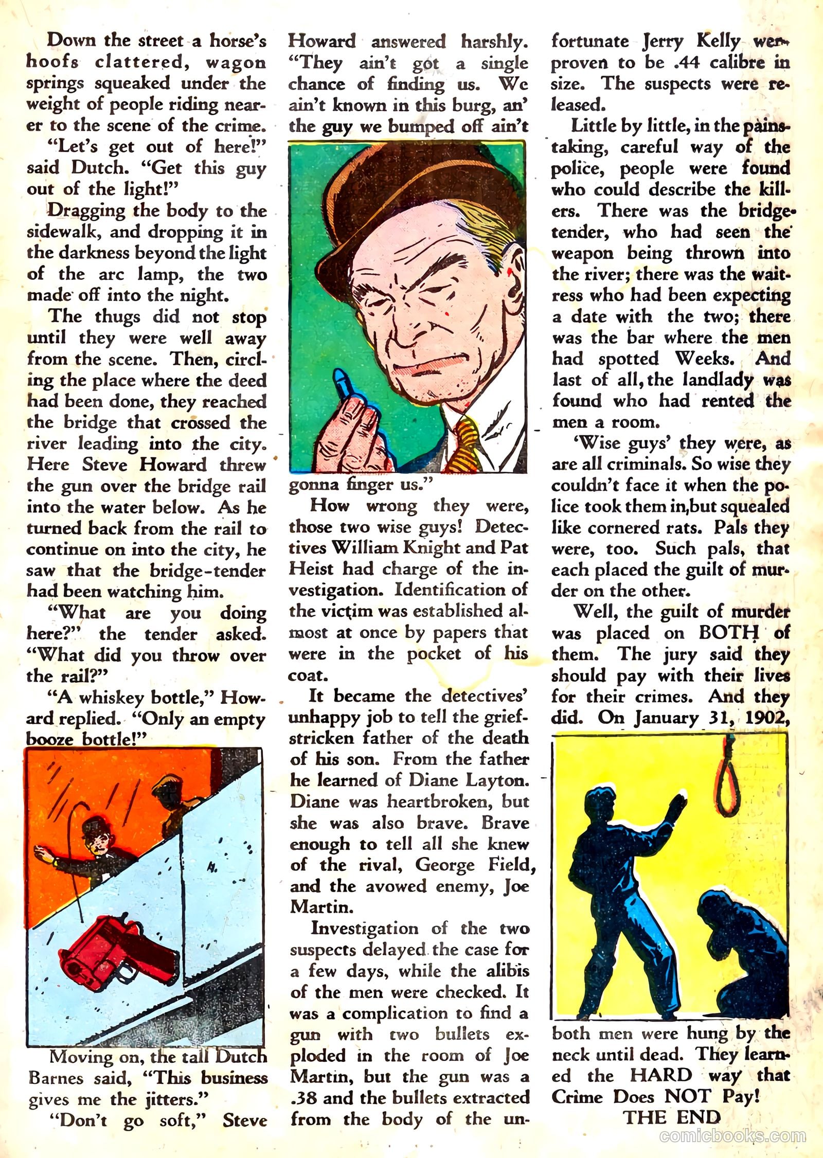 Crime and Punishment #3 (1948) — page 35 of 52