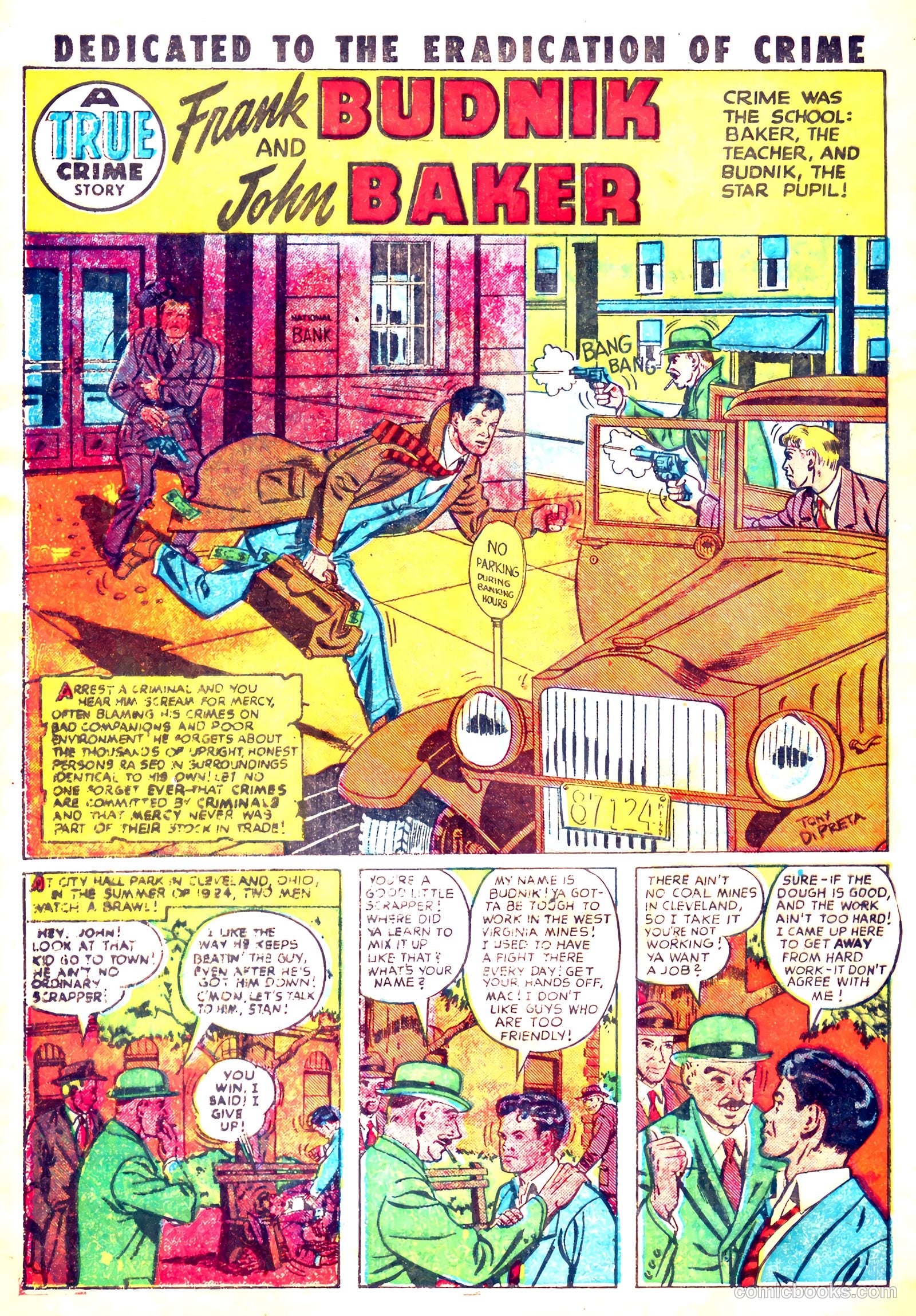 Crime and Punishment #3 (1948) — page 36 of 52