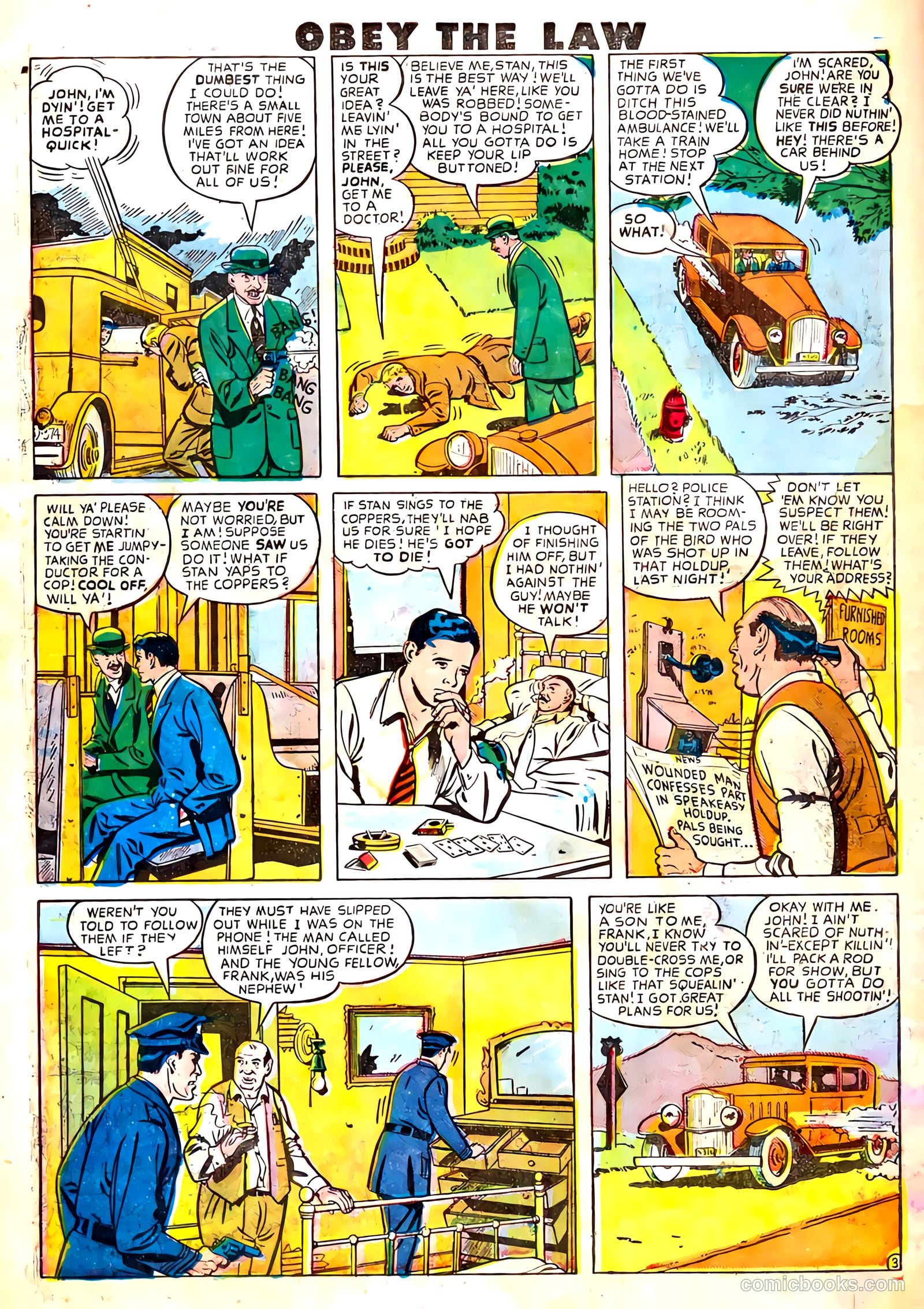 Crime and Punishment #3 (1948) — page 38 of 52