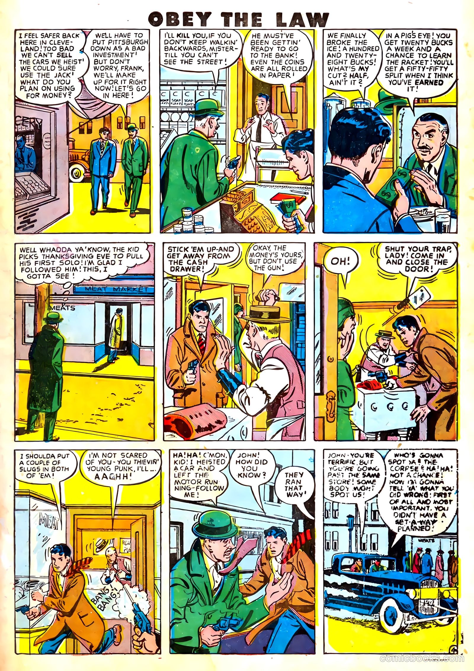 Crime and Punishment #3 (1948) — page 39 of 52