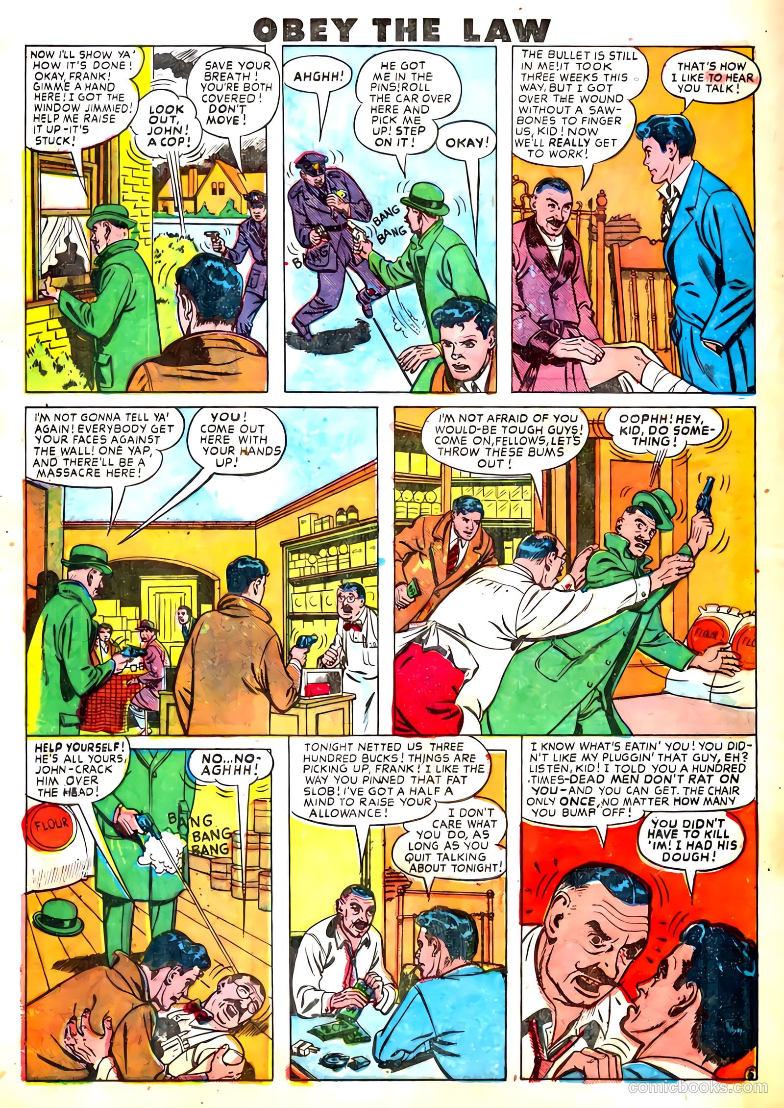 Crime and Punishment #3 (1948) — page 40 of 52
