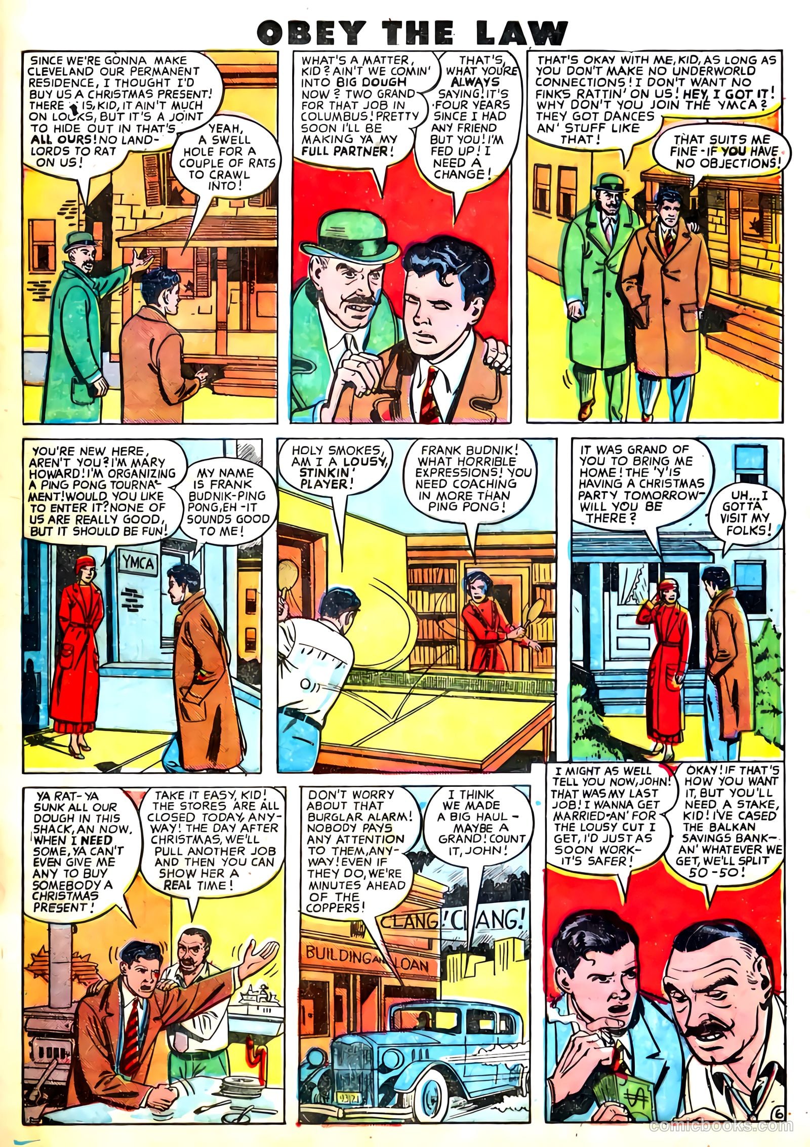 Crime and Punishment #3 (1948) — page 41 of 52