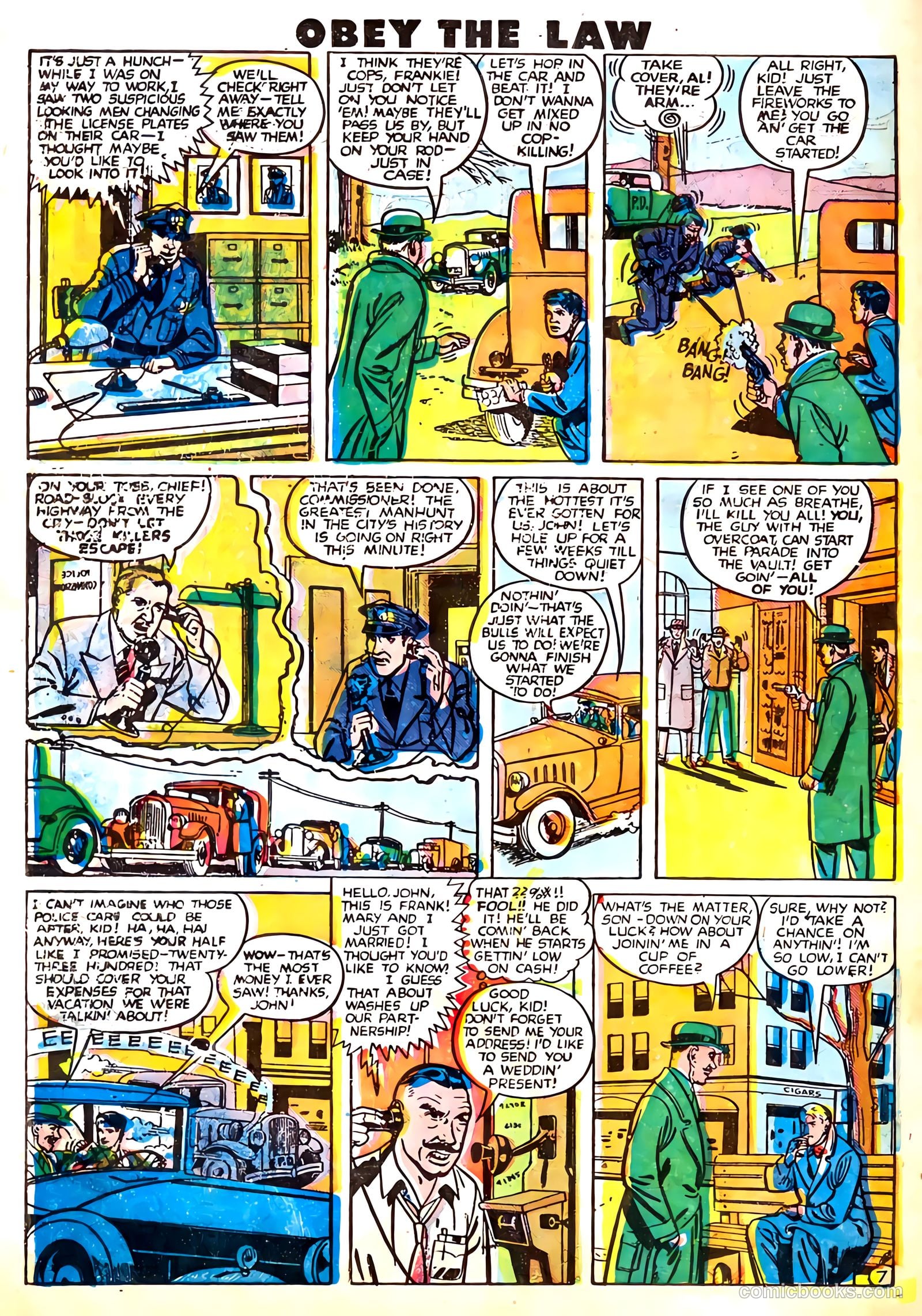 Crime and Punishment #3 (1948) — page 42 of 52