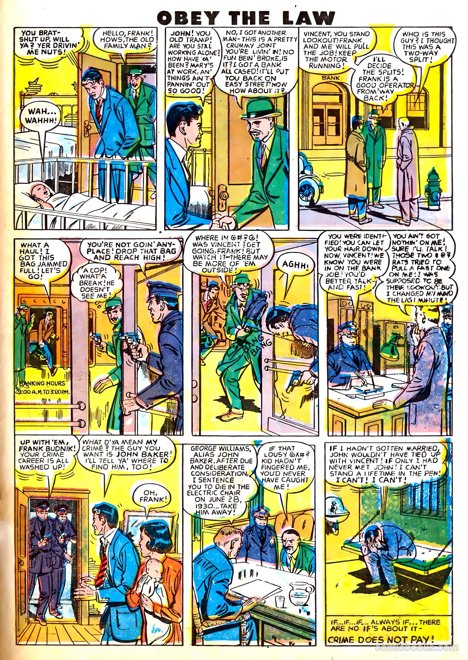 Crime and Punishment #3 (1948) — page 43 of 52