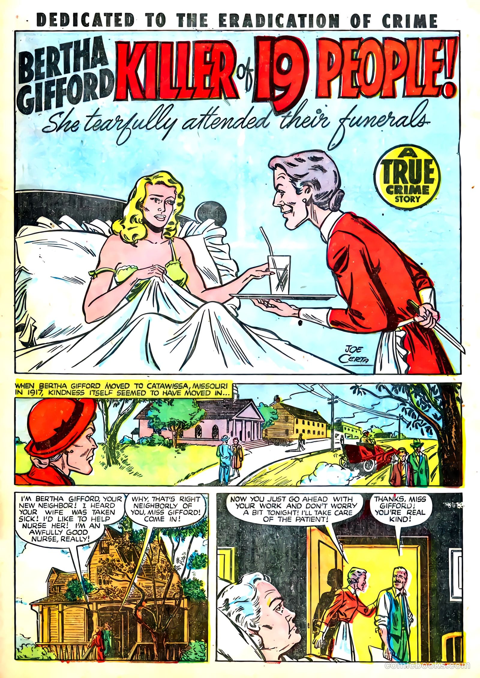 Crime and Punishment #3 (1948) — page 45 of 52