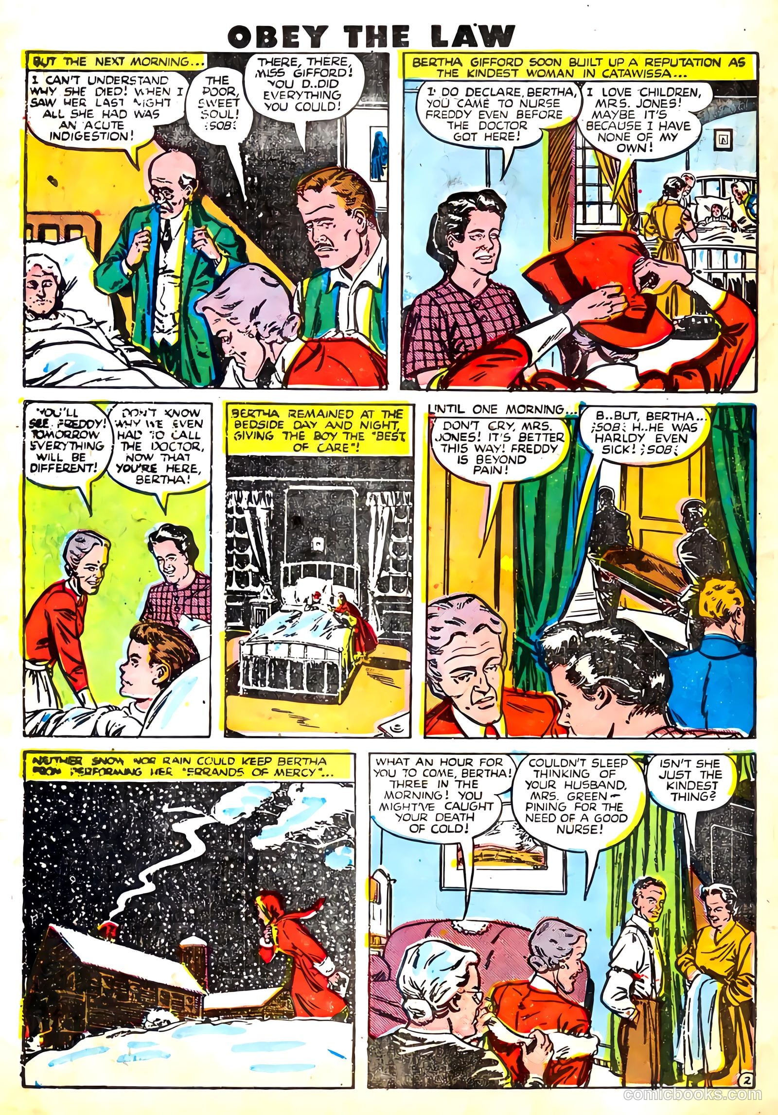 Crime and Punishment #3 (1948) — page 46 of 52