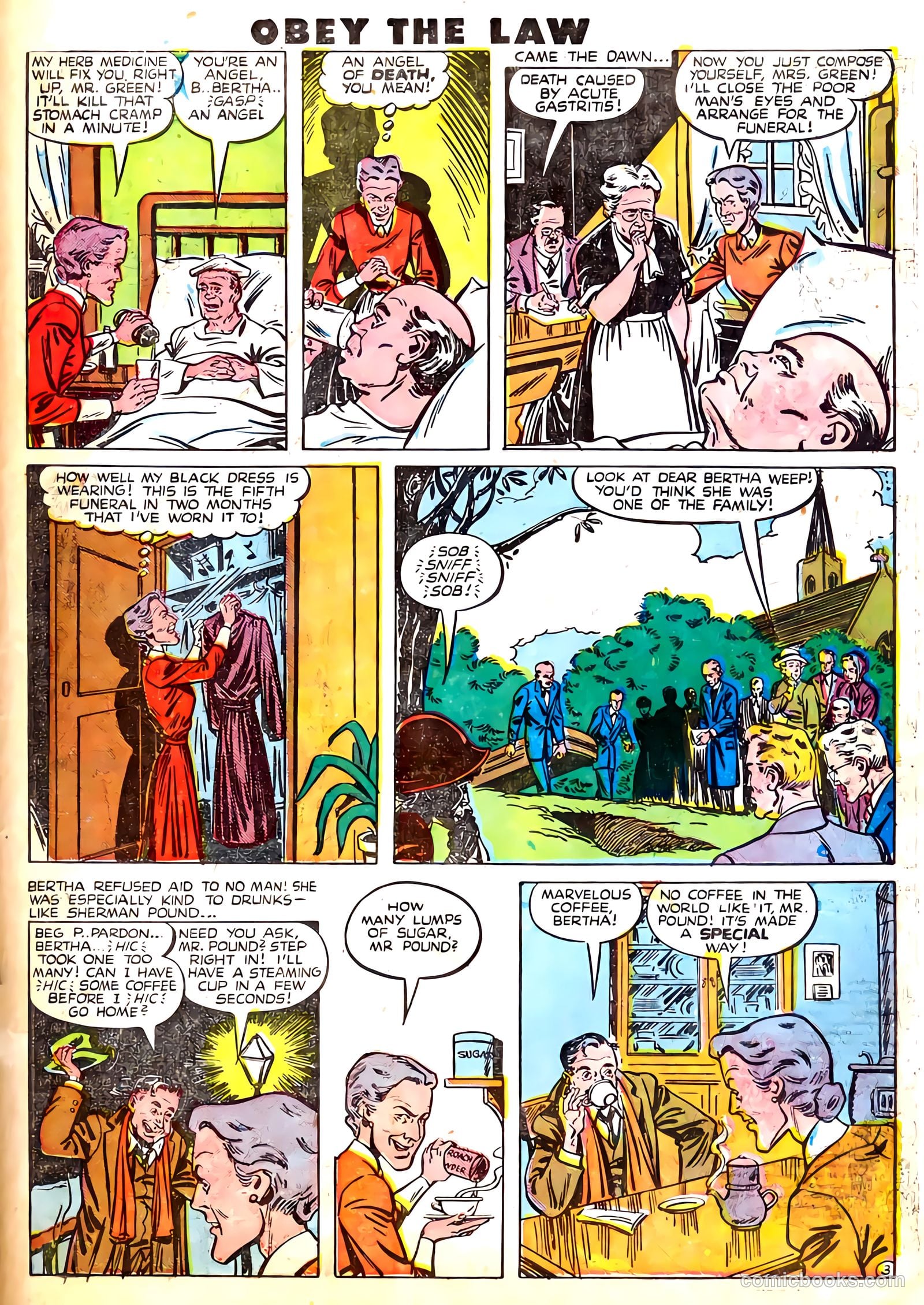 Crime and Punishment #3 (1948) — page 47 of 52