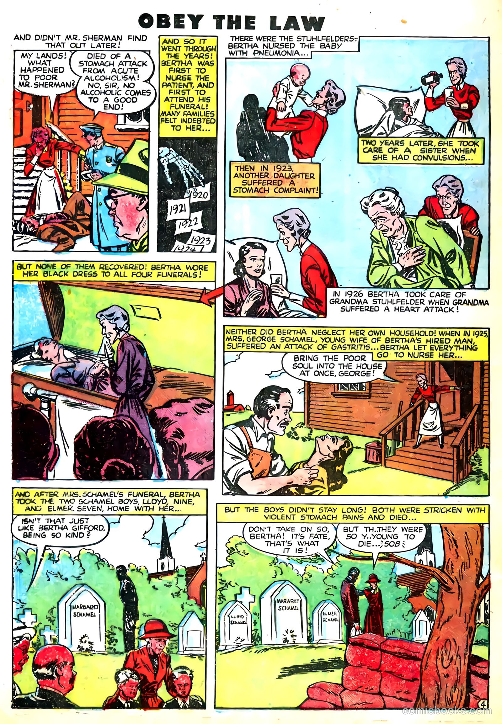 Crime and Punishment #3 (1948) — page 48 of 52