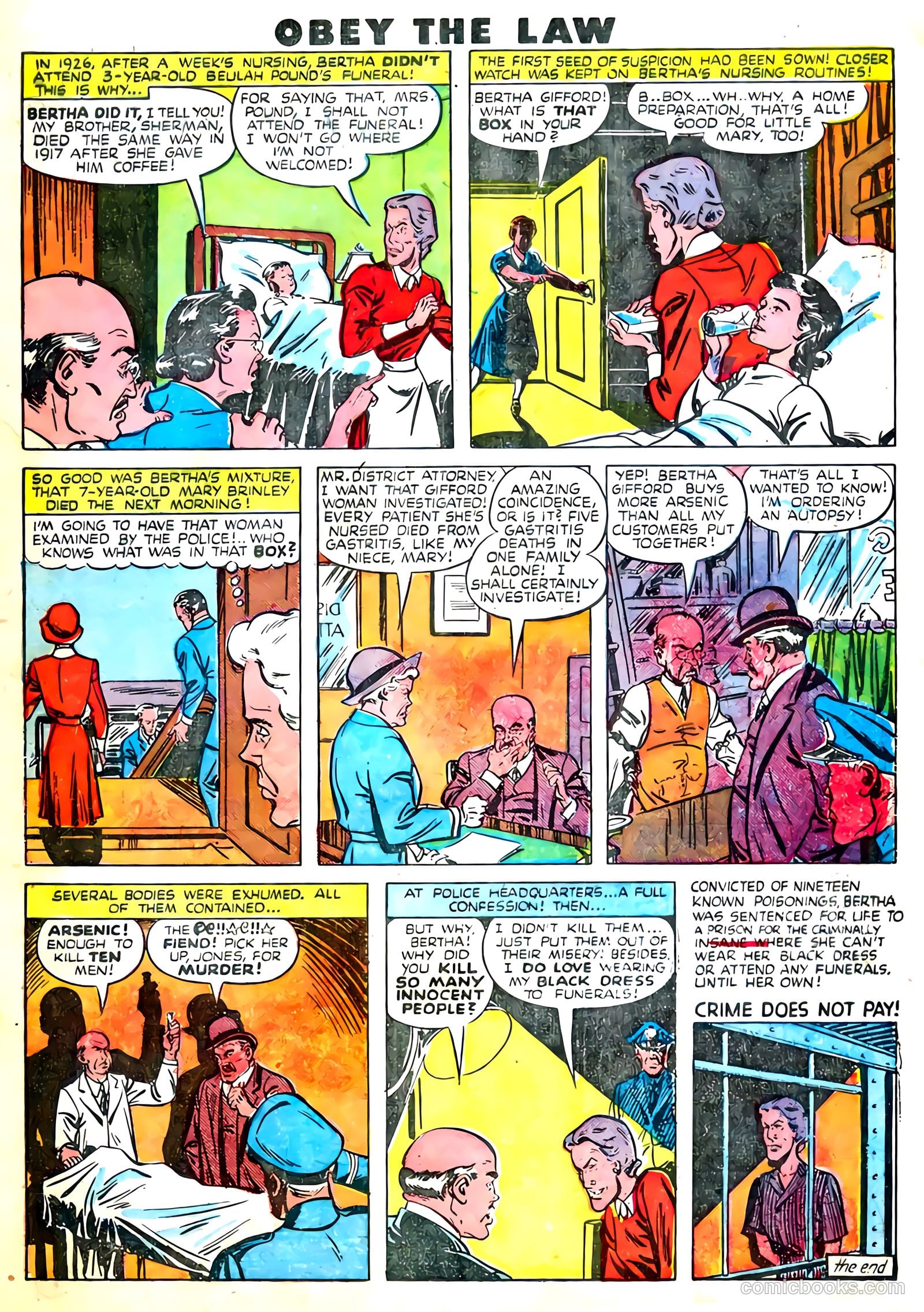 Crime and Punishment #3 (1948) — page 49 of 52