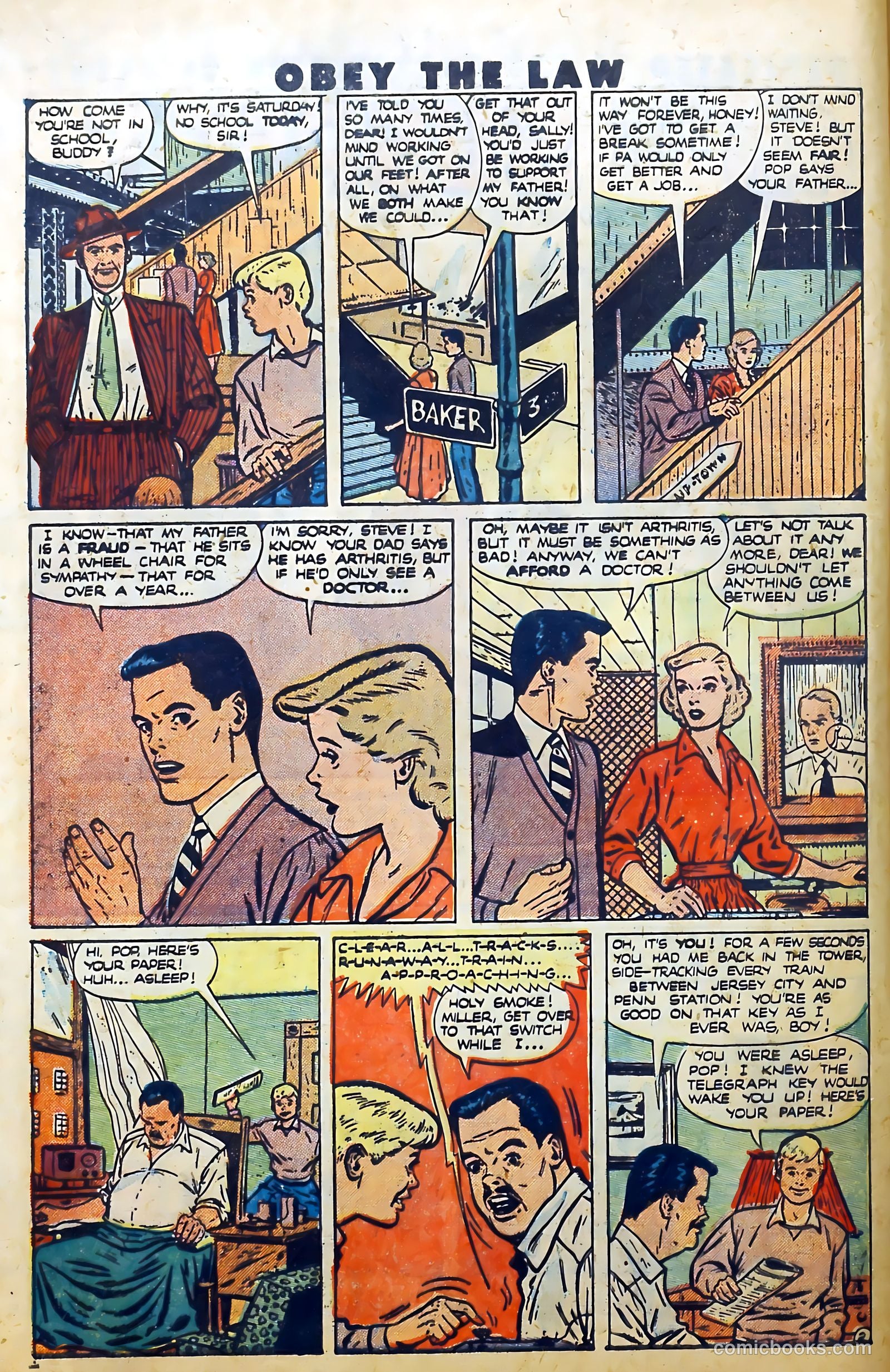 Crime and Punishment #30 (1950) — page 4 of 52