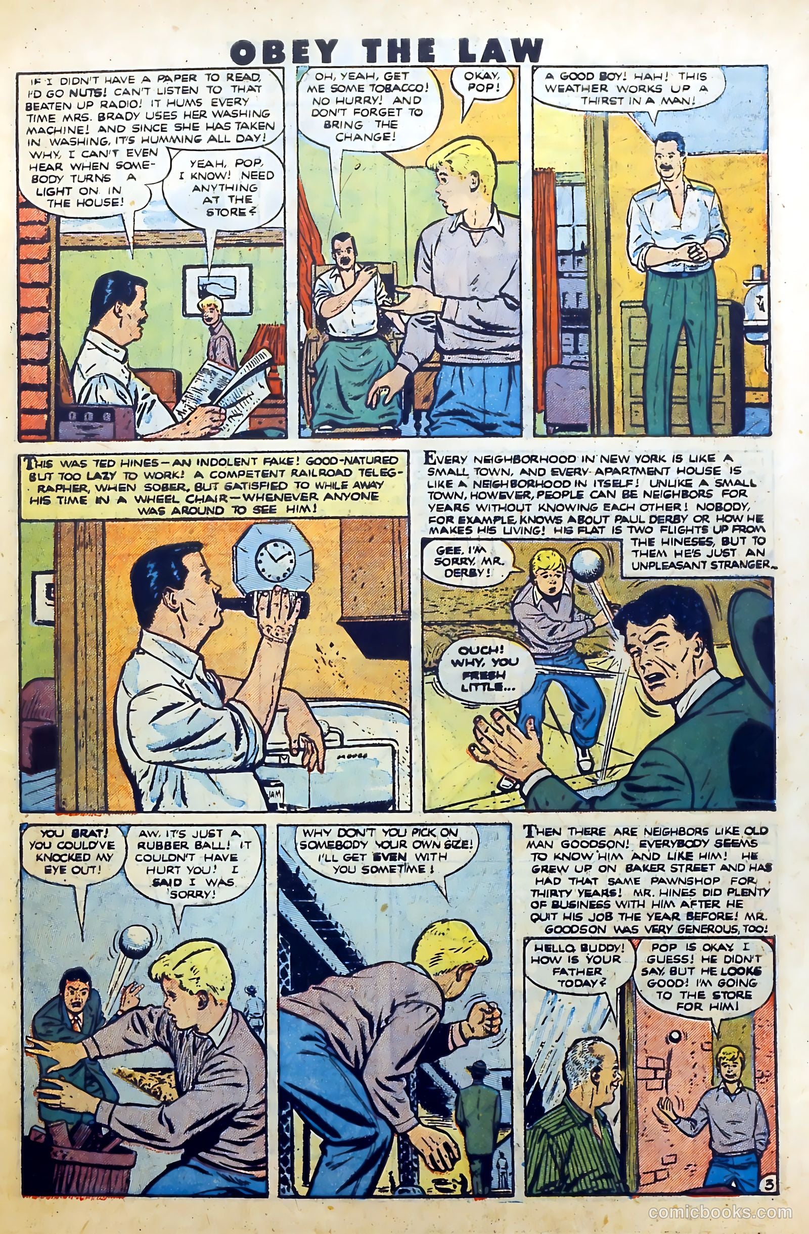 Crime and Punishment #30 (1950) — page 5 of 52