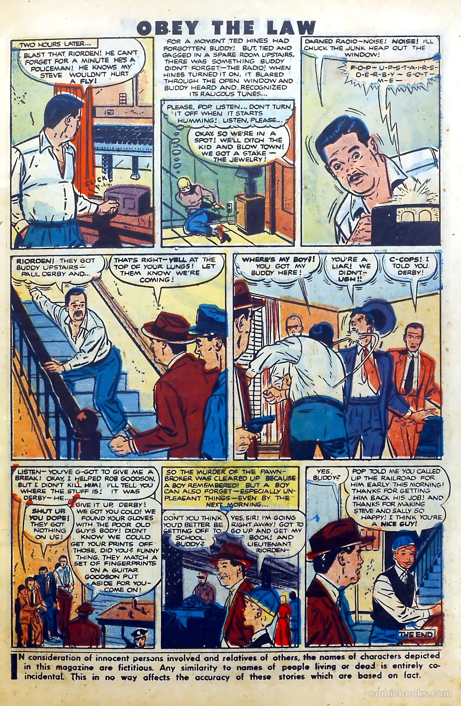 Crime and Punishment #30 (1950) — page 11 of 52