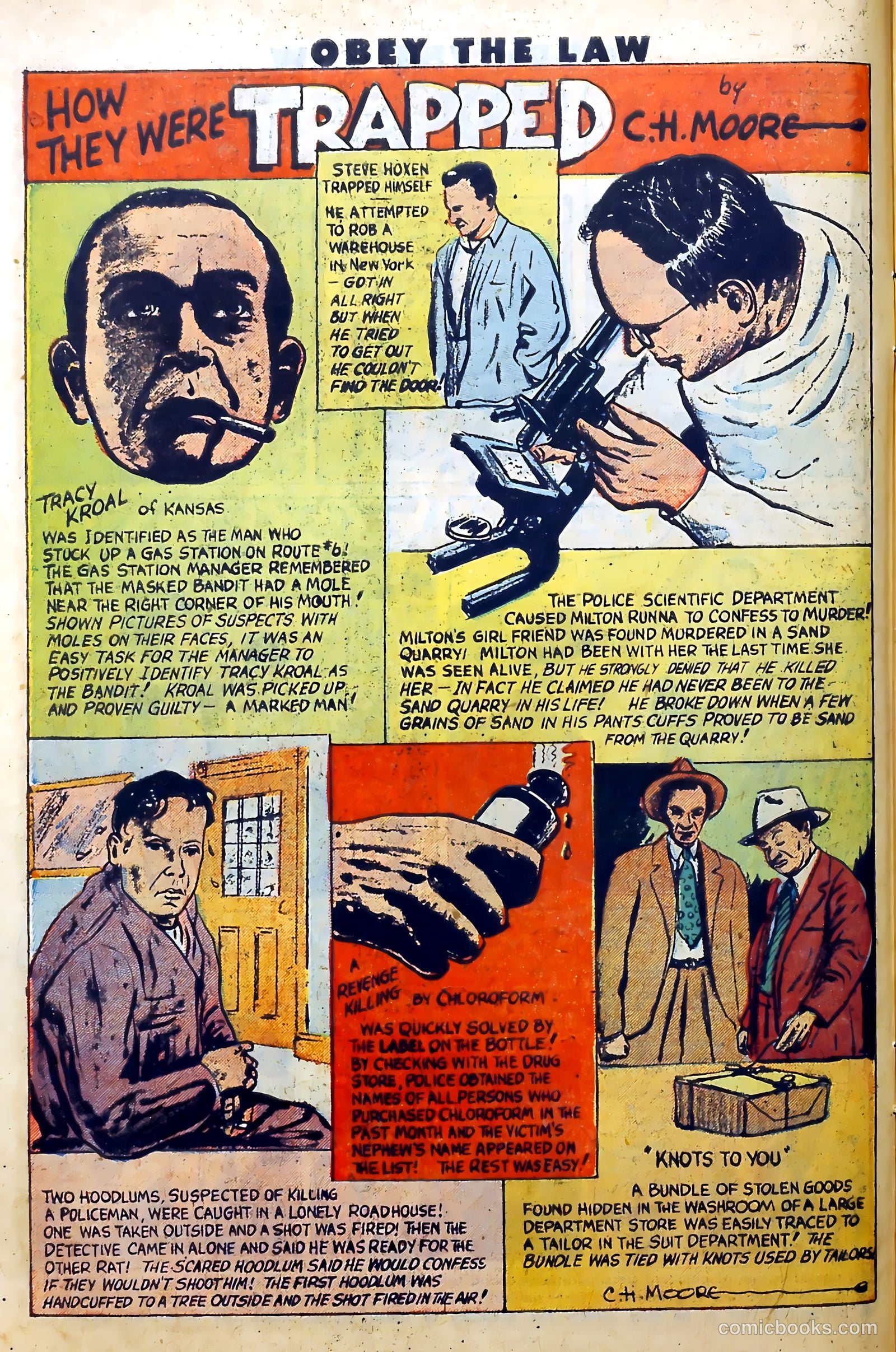 Crime and Punishment #30 (1950) — page 12 of 52