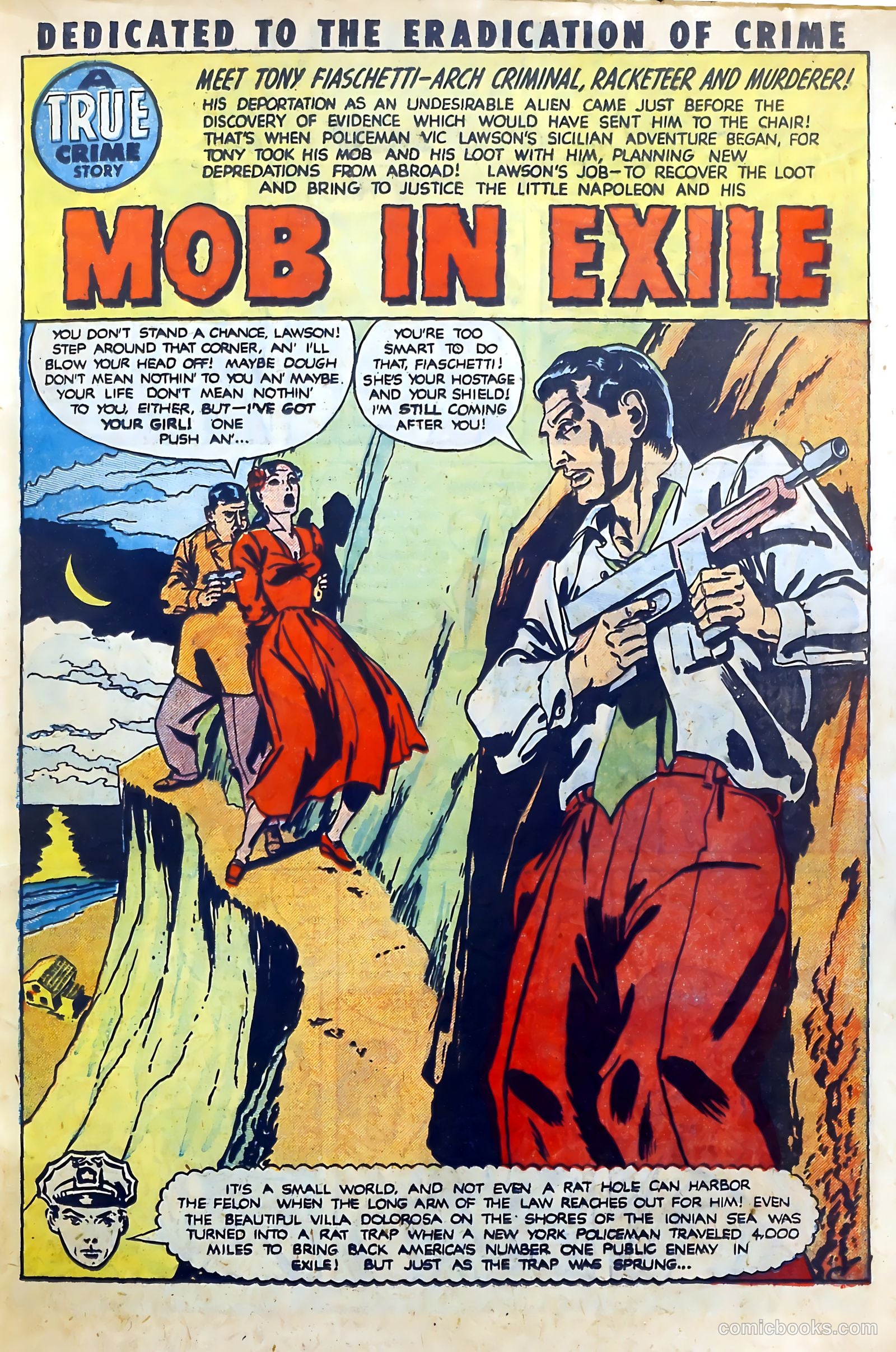 Crime and Punishment #30 (1950) — page 15 of 52