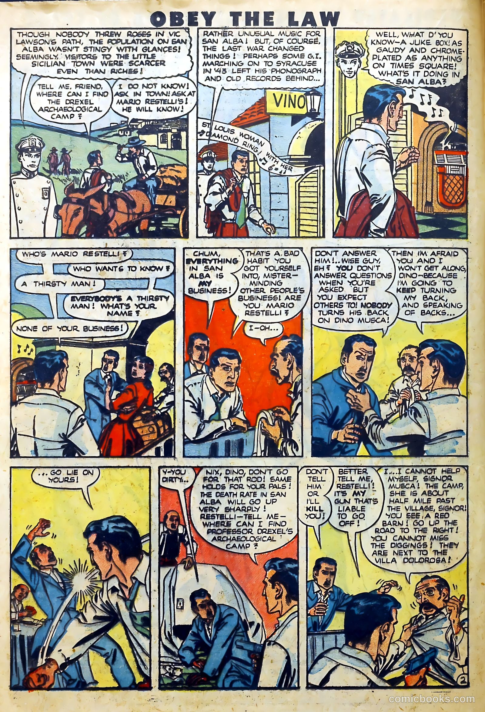 Crime and Punishment #30 (1950) — page 16 of 52