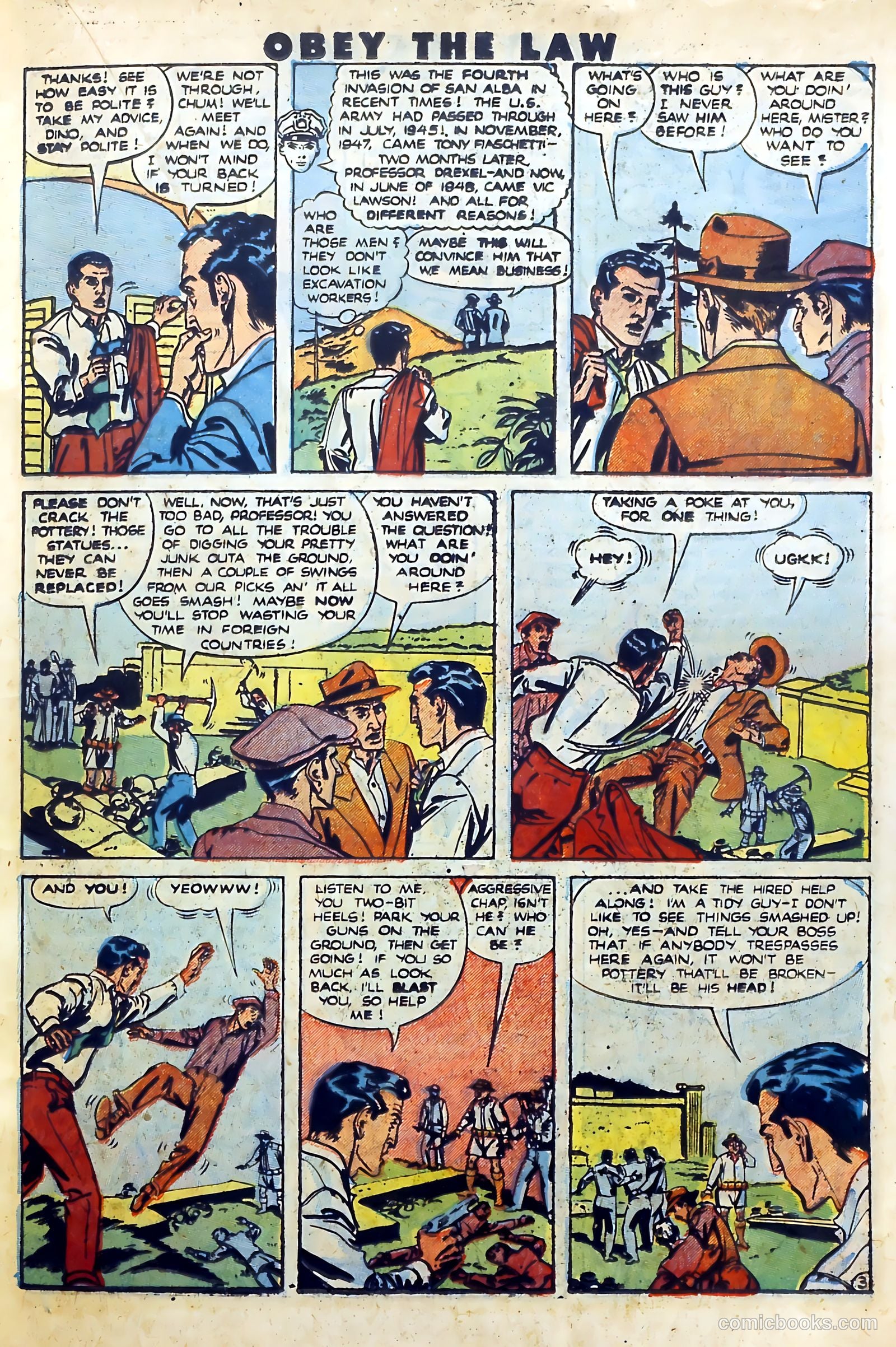Crime and Punishment #30 (1950) — page 17 of 52