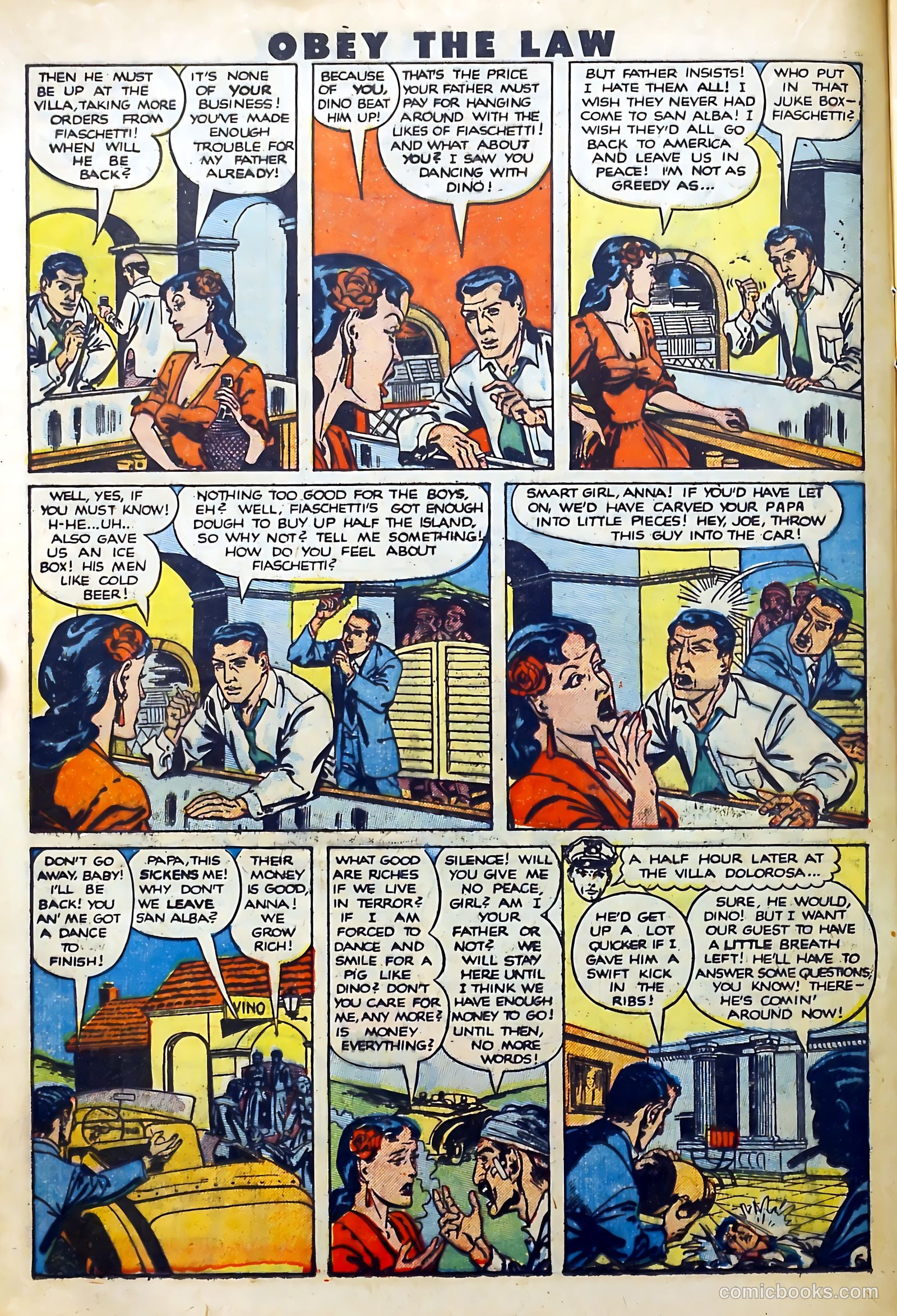 Crime and Punishment #30 (1950) — page 20 of 52