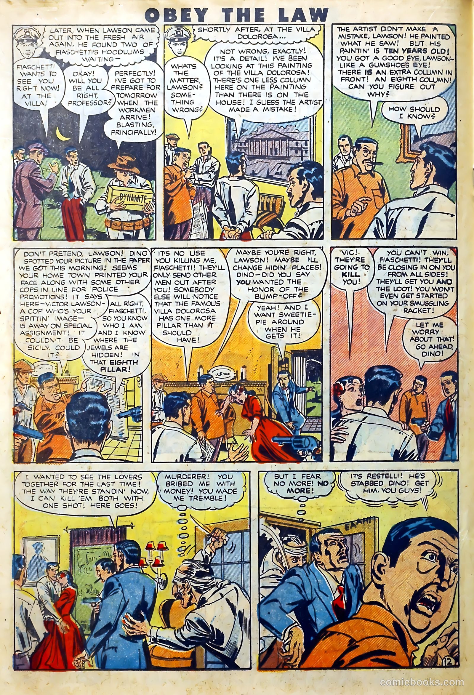 Crime and Punishment #30 (1950) — page 26 of 52
