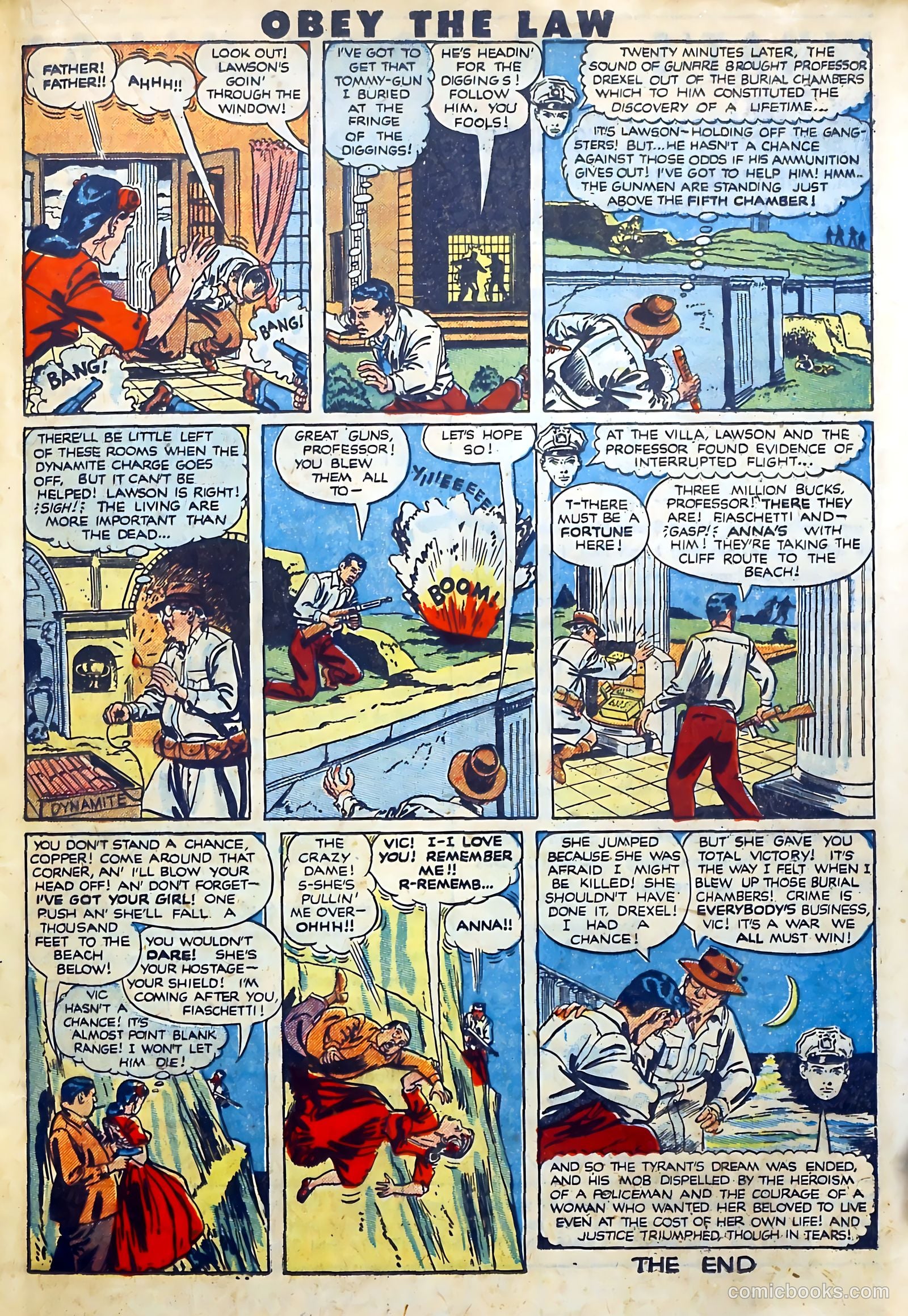 Crime and Punishment #30 (1950) — page 27 of 52
