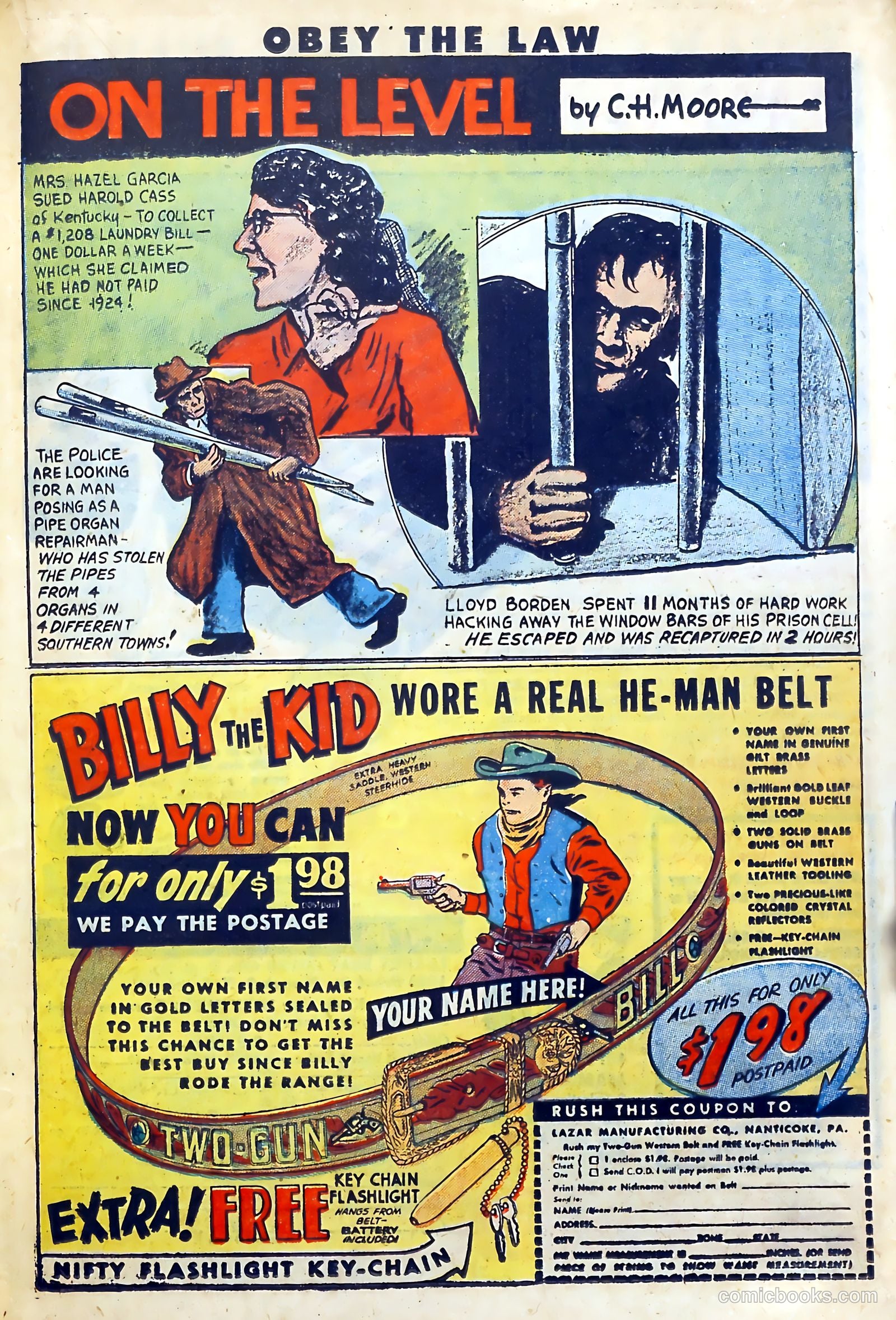 Crime and Punishment #30 (1950) — page 29 of 52