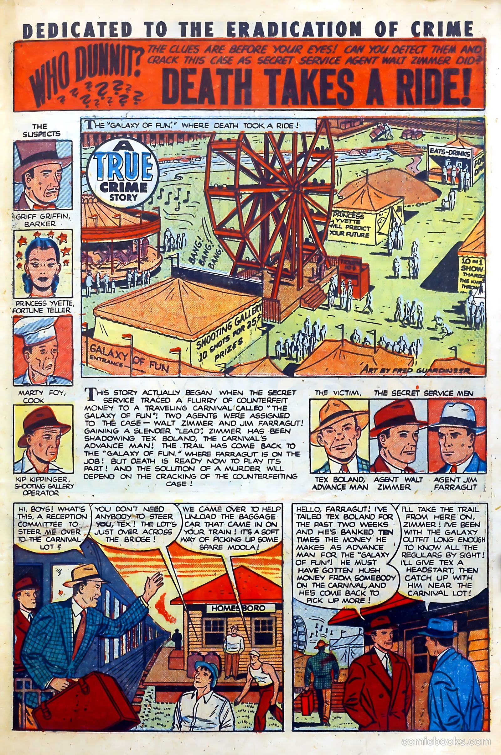 Crime and Punishment #30 (1950) — page 31 of 52