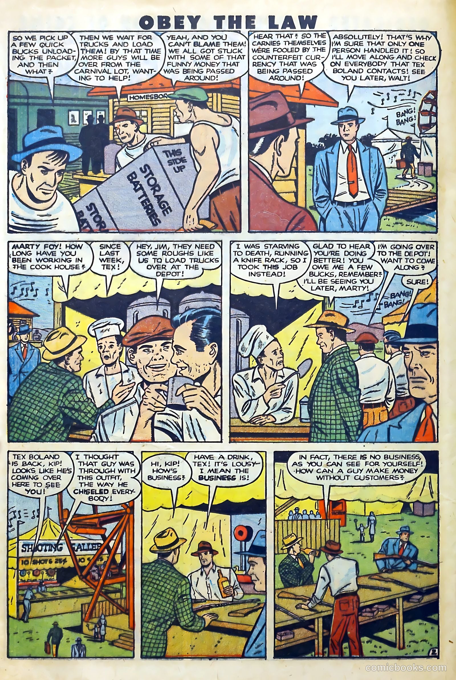 Crime and Punishment #30 (1950) — page 32 of 52