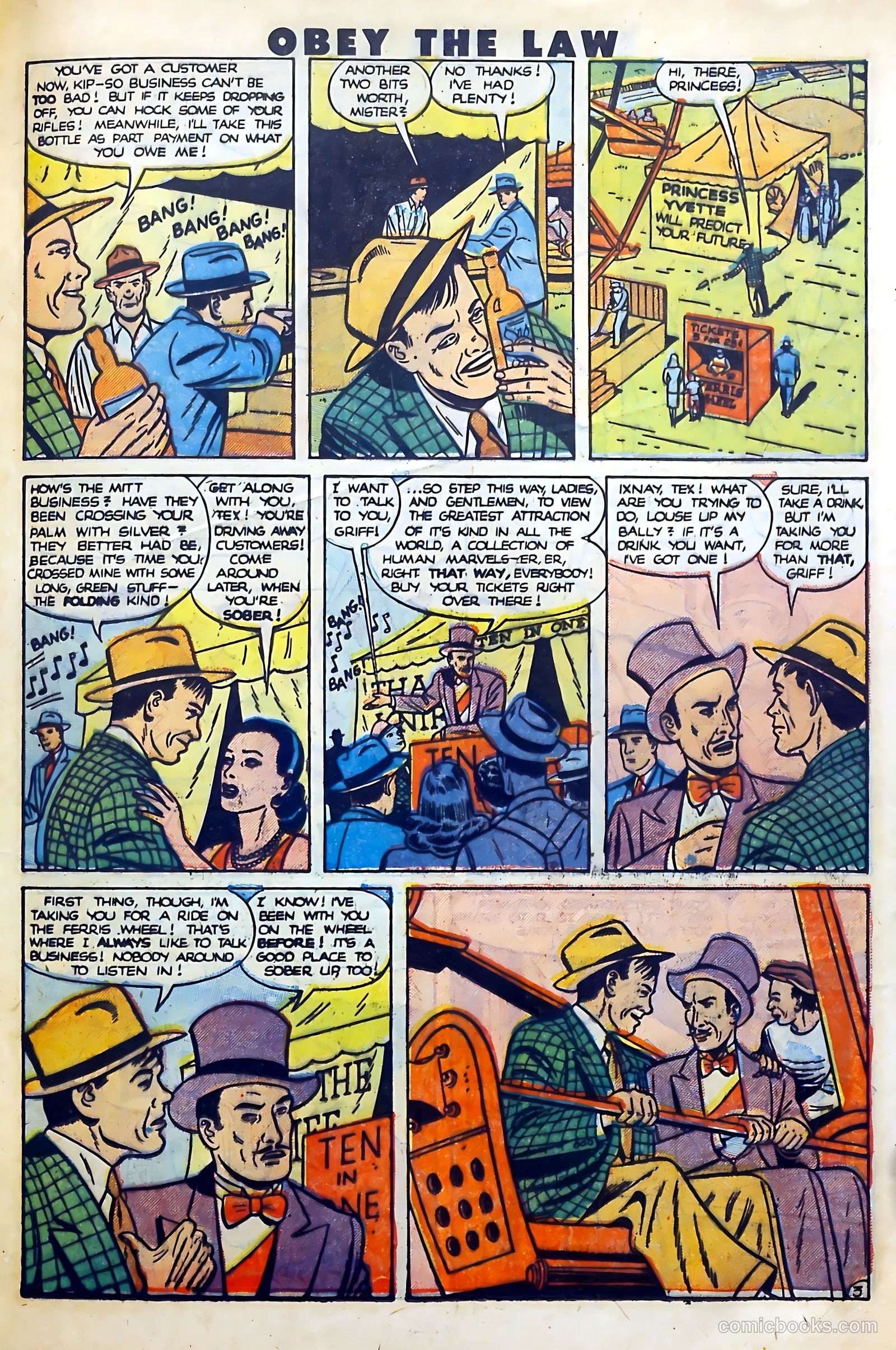 Crime and Punishment #30 (1950) — page 33 of 52