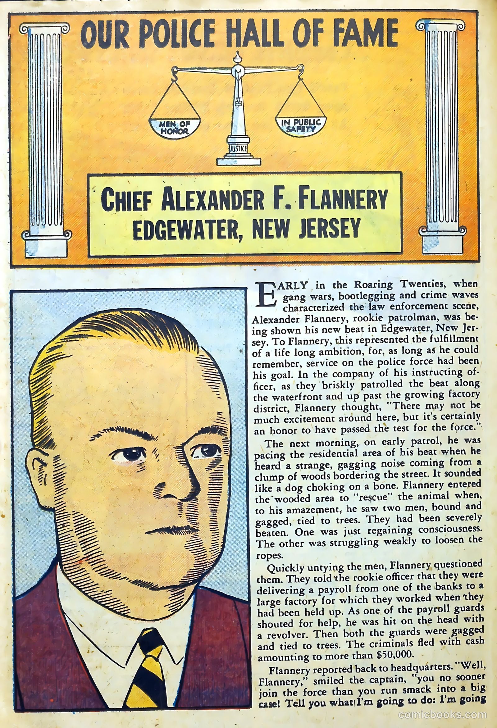 Crime and Punishment #30 (1950) — page 38 of 52