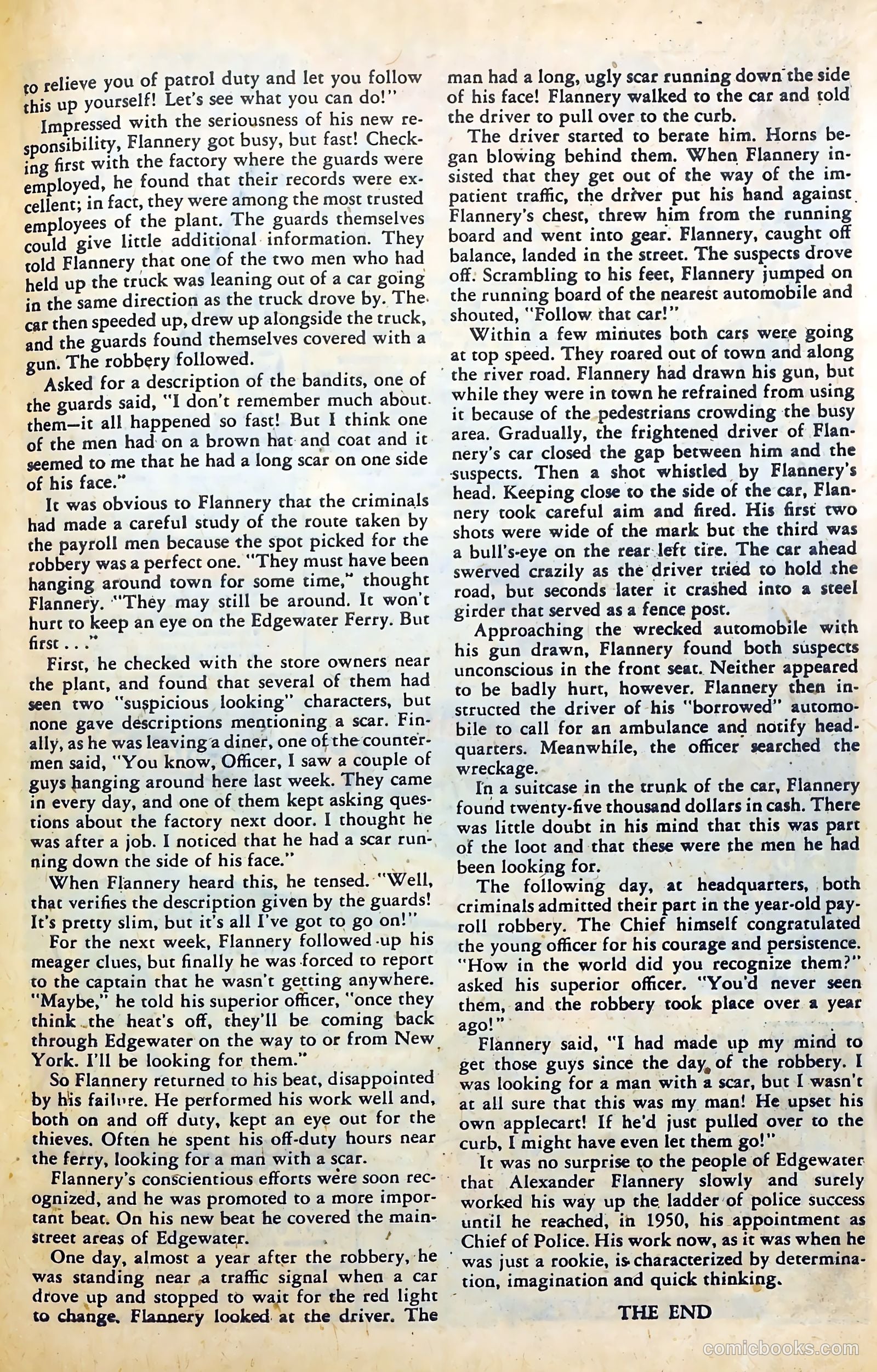 Crime and Punishment #30 (1950) — page 39 of 52