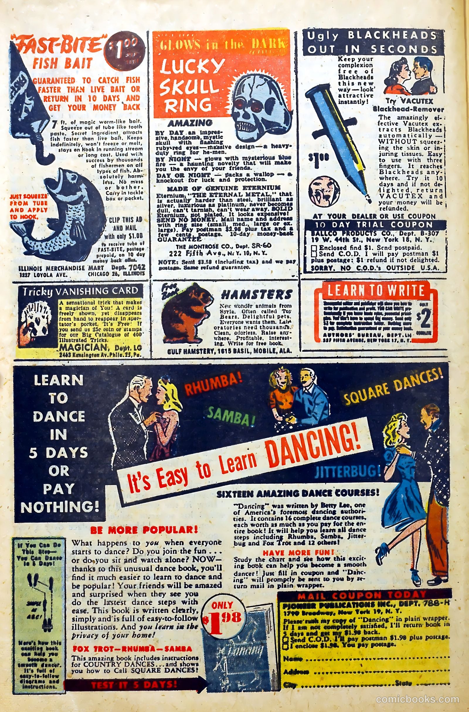 Crime and Punishment #30 (1950) — page 40 of 52