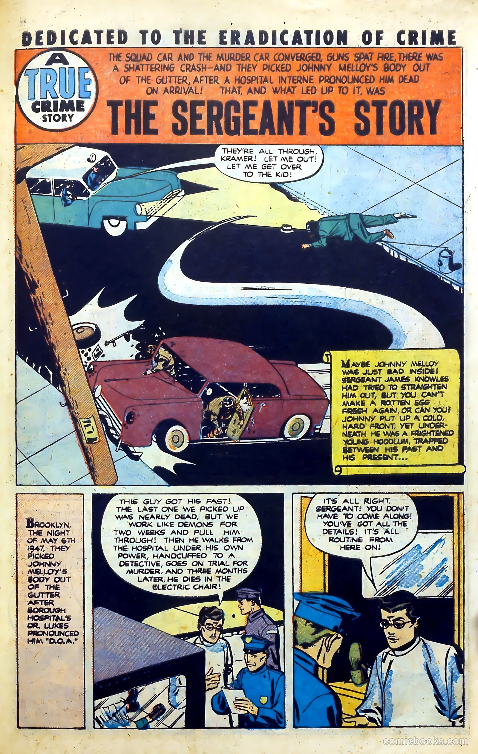 Crime and Punishment #30 (1950) — page 41 of 52