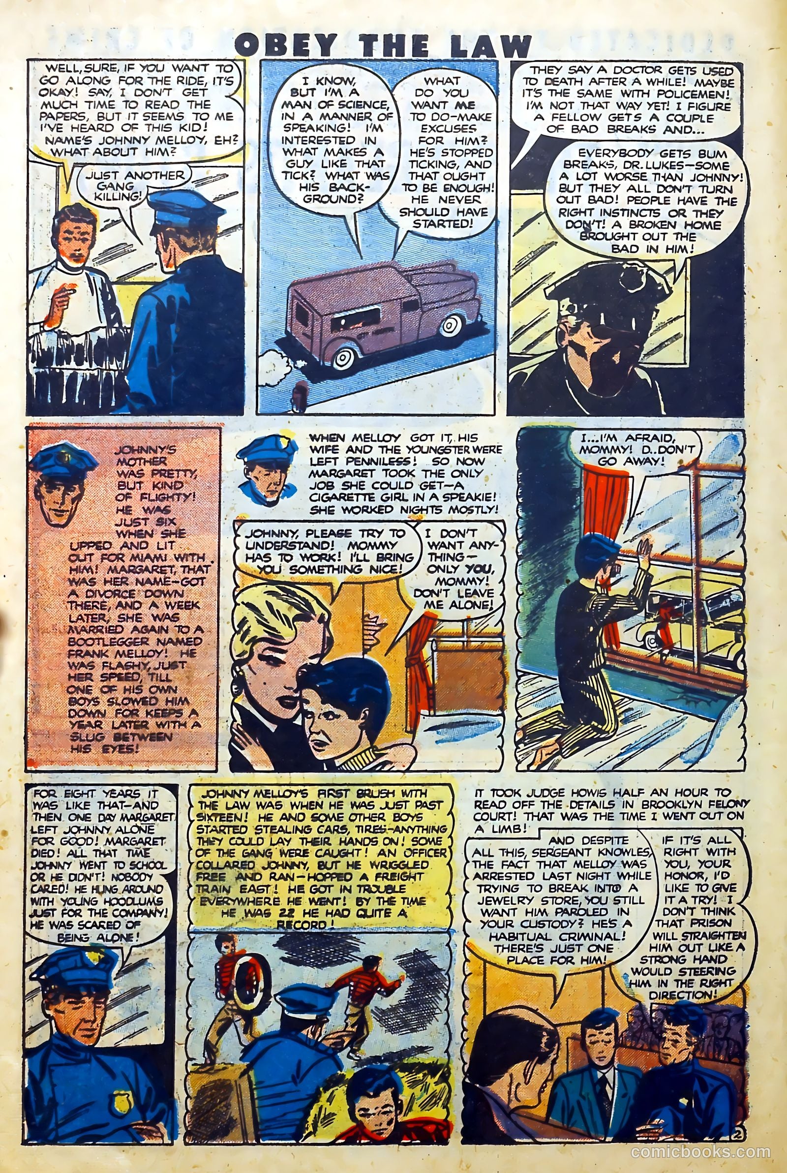 Crime and Punishment #30 (1950) — page 42 of 52
