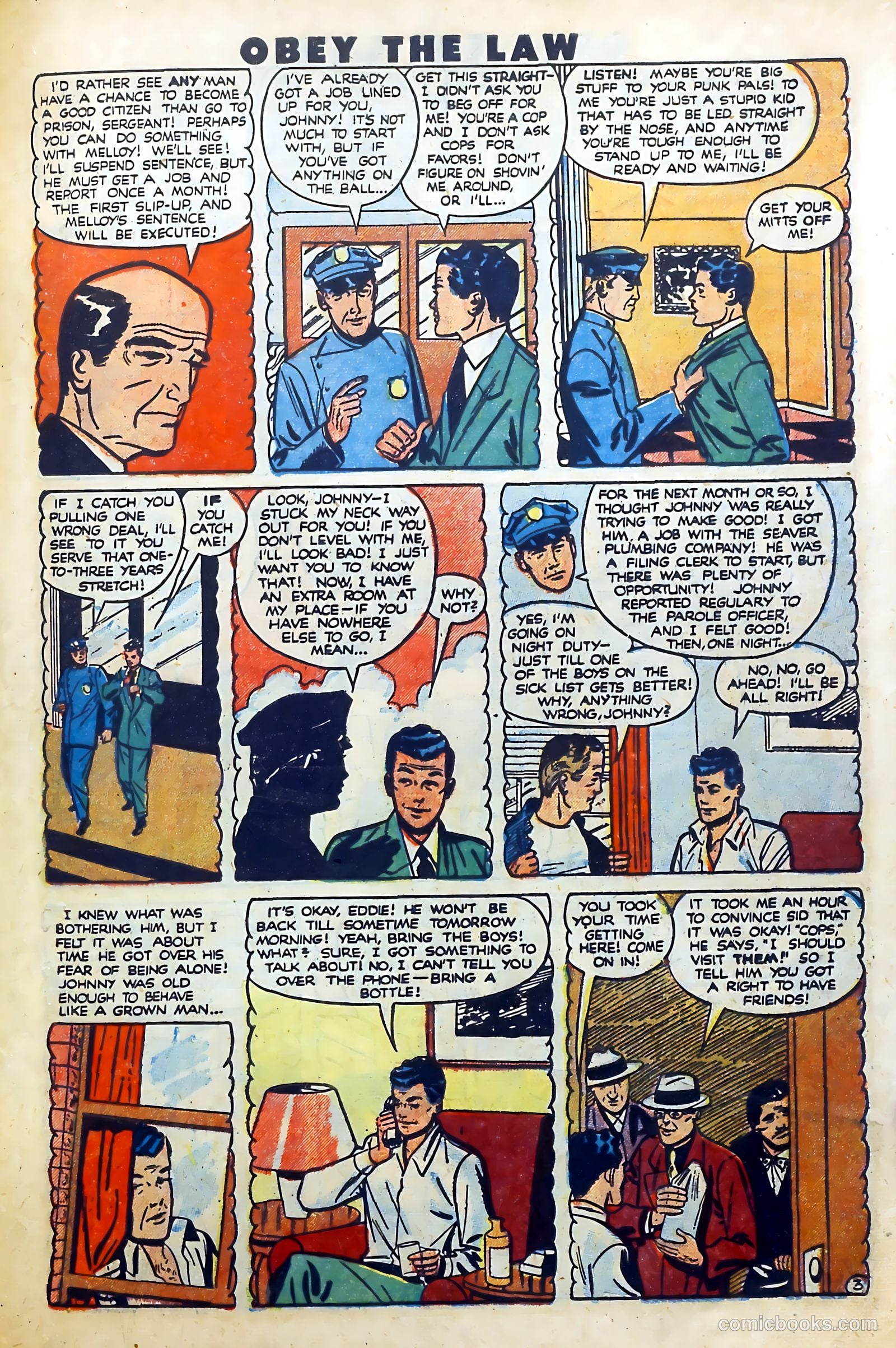 Crime and Punishment #30 (1950) — page 43 of 52