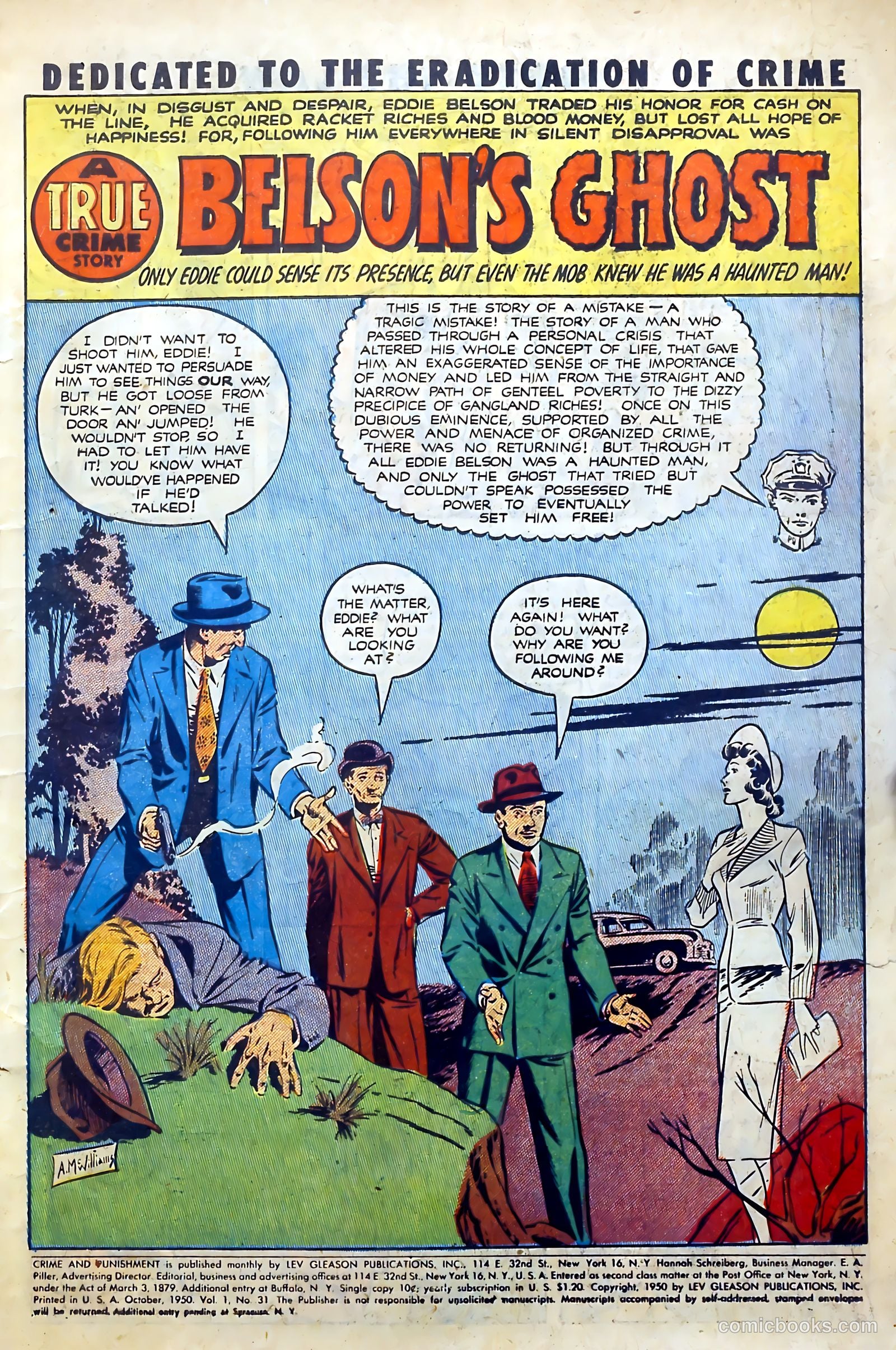 Crime and Punishment #31 (1950) — page 3 of 52