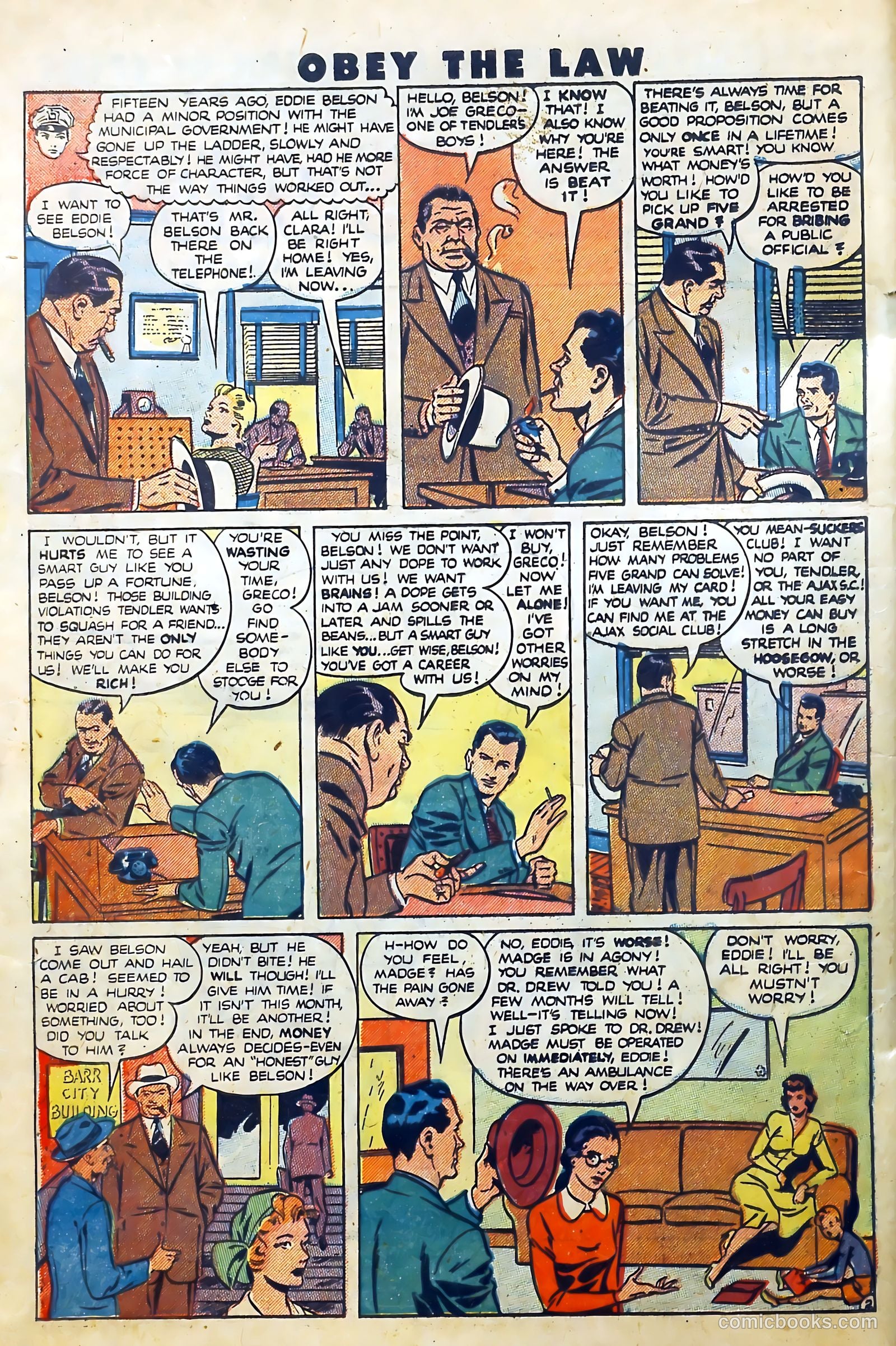 Crime and Punishment #31 (1950) — page 4 of 52