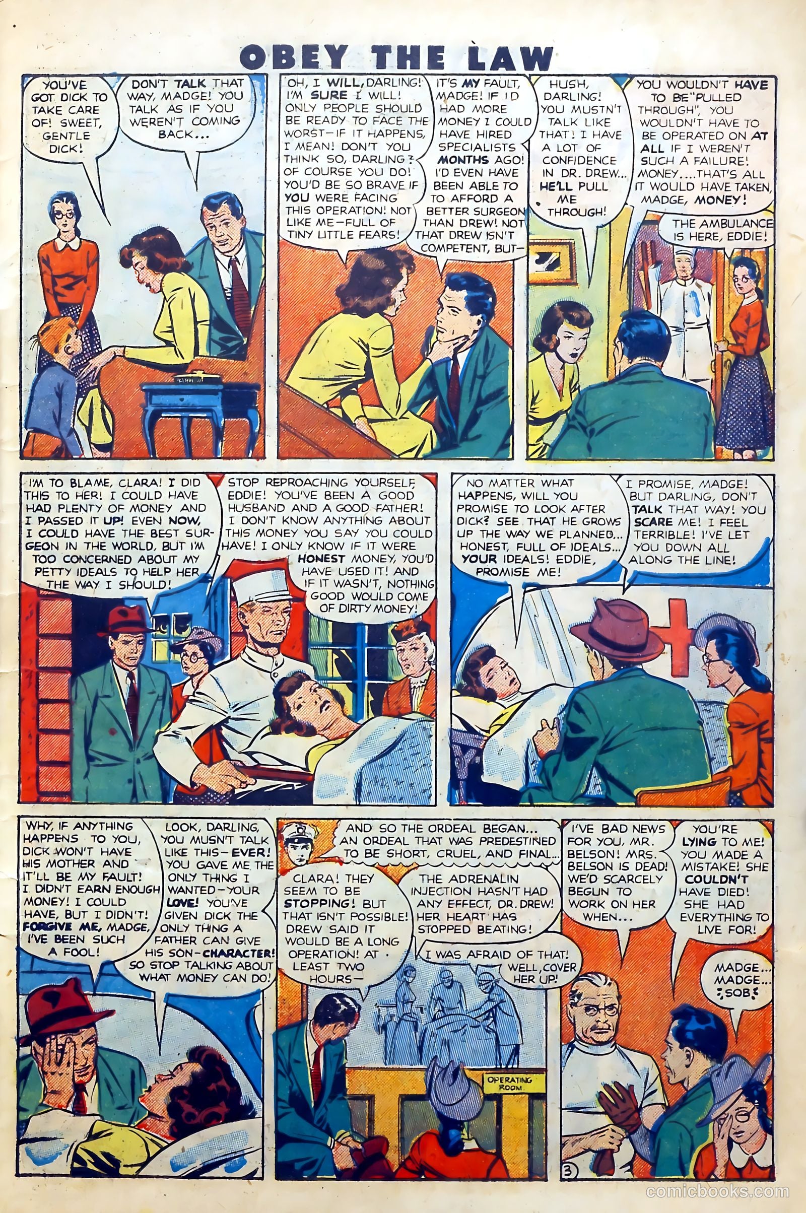 Crime and Punishment #31 (1950) — page 5 of 52