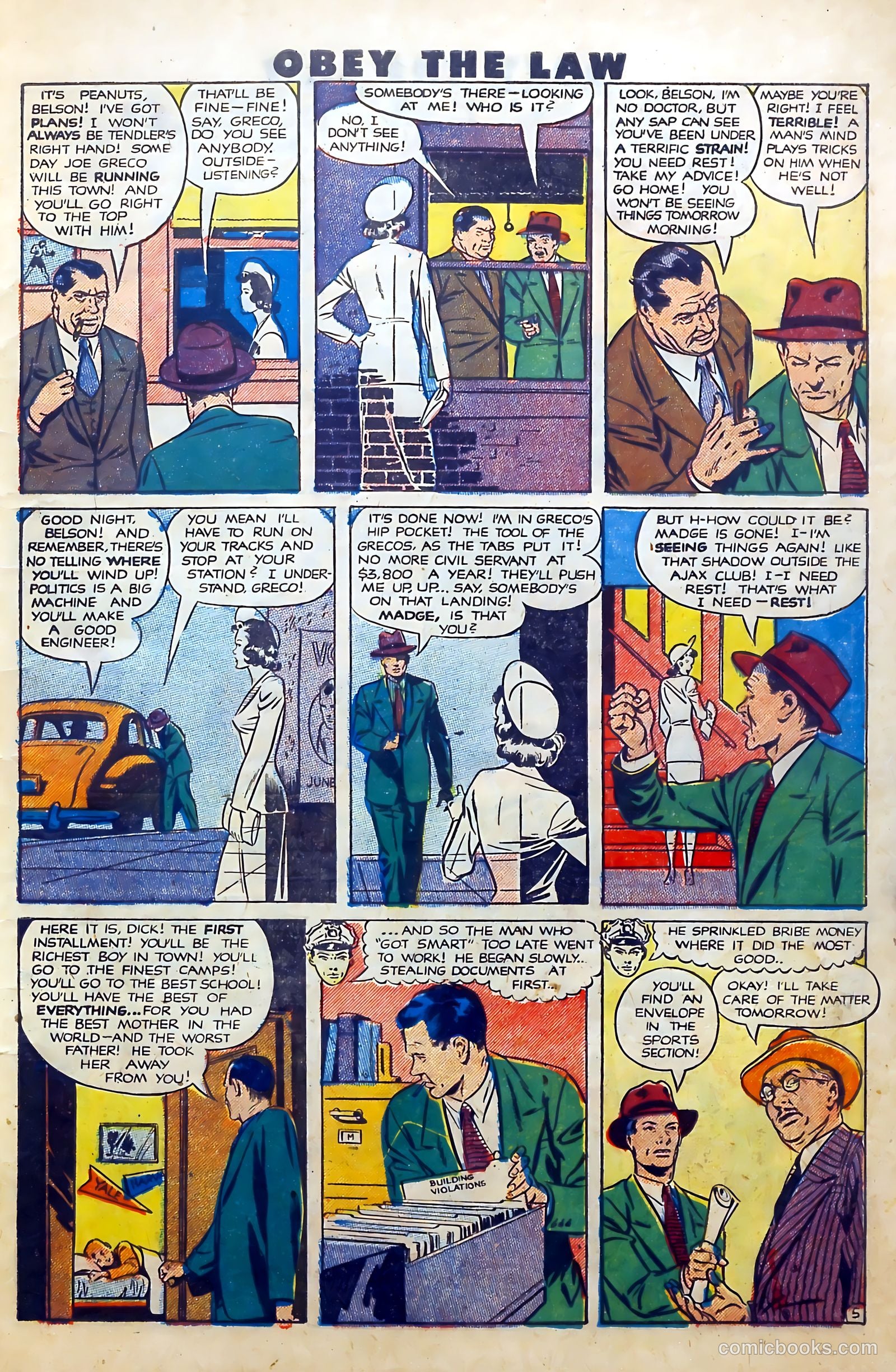 Crime and Punishment #31 (1950) — page 7 of 52