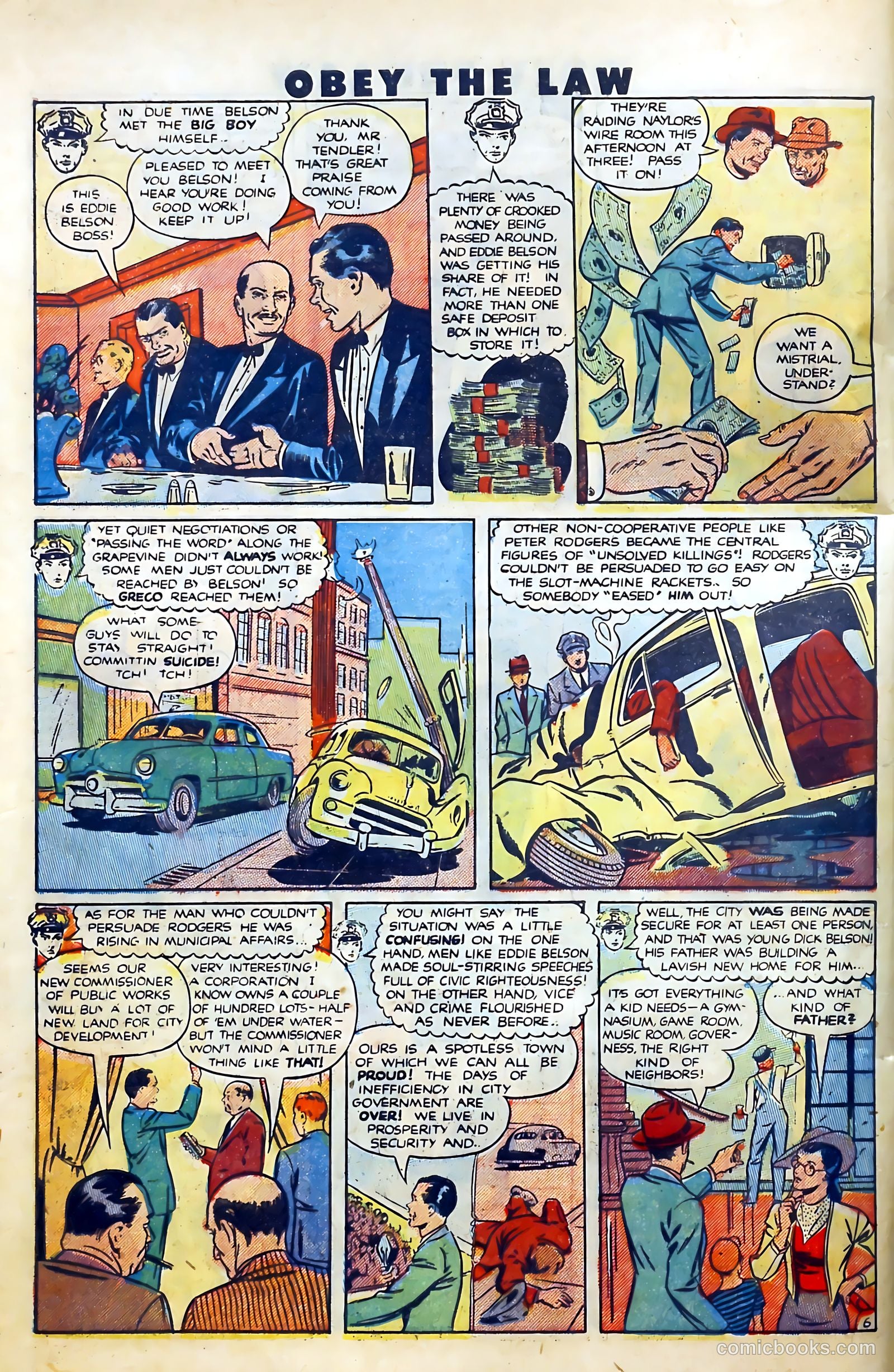 Crime and Punishment #31 (1950) — page 8 of 52
