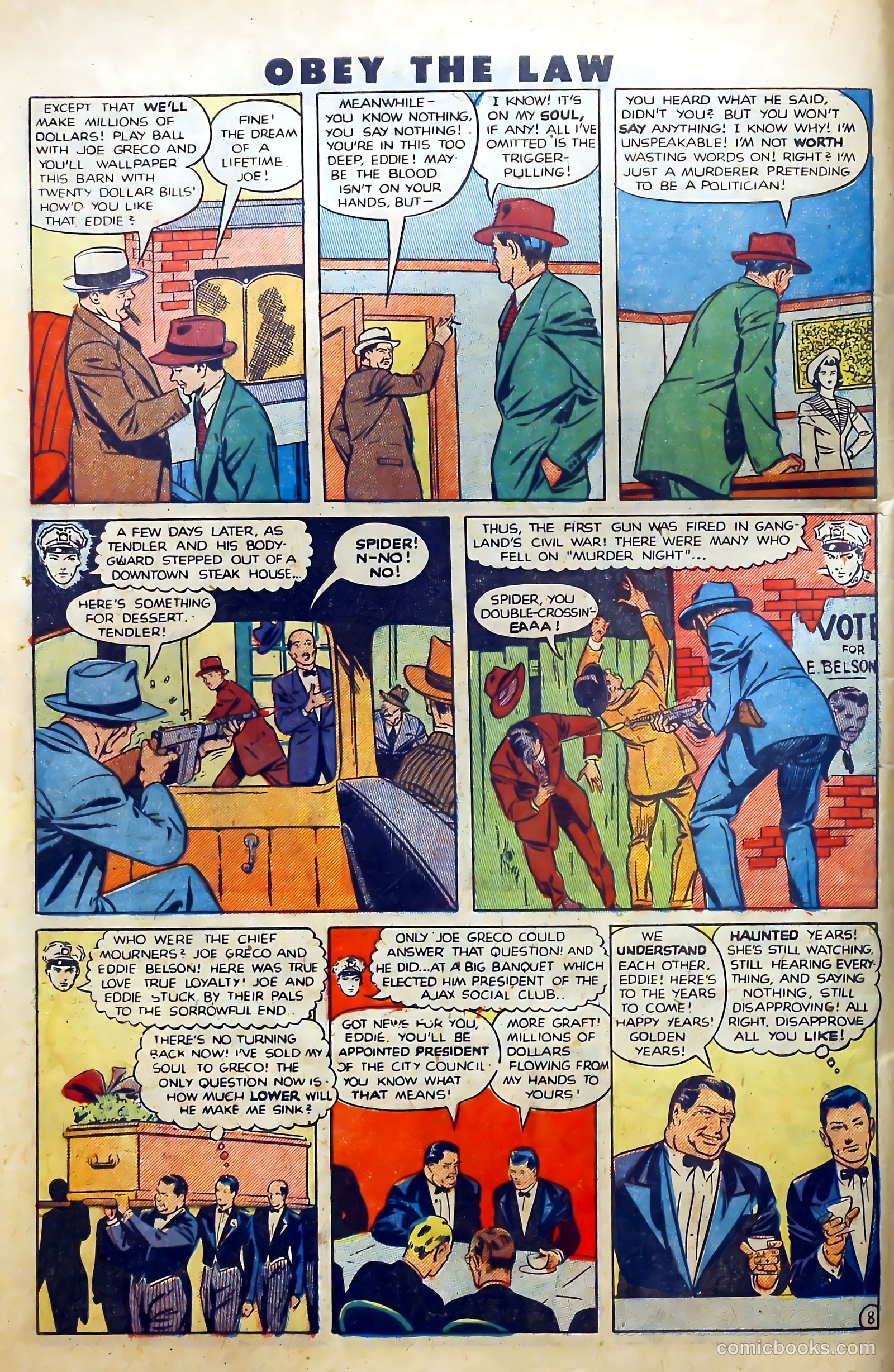 Crime and Punishment #31 (1950) — page 10 of 52