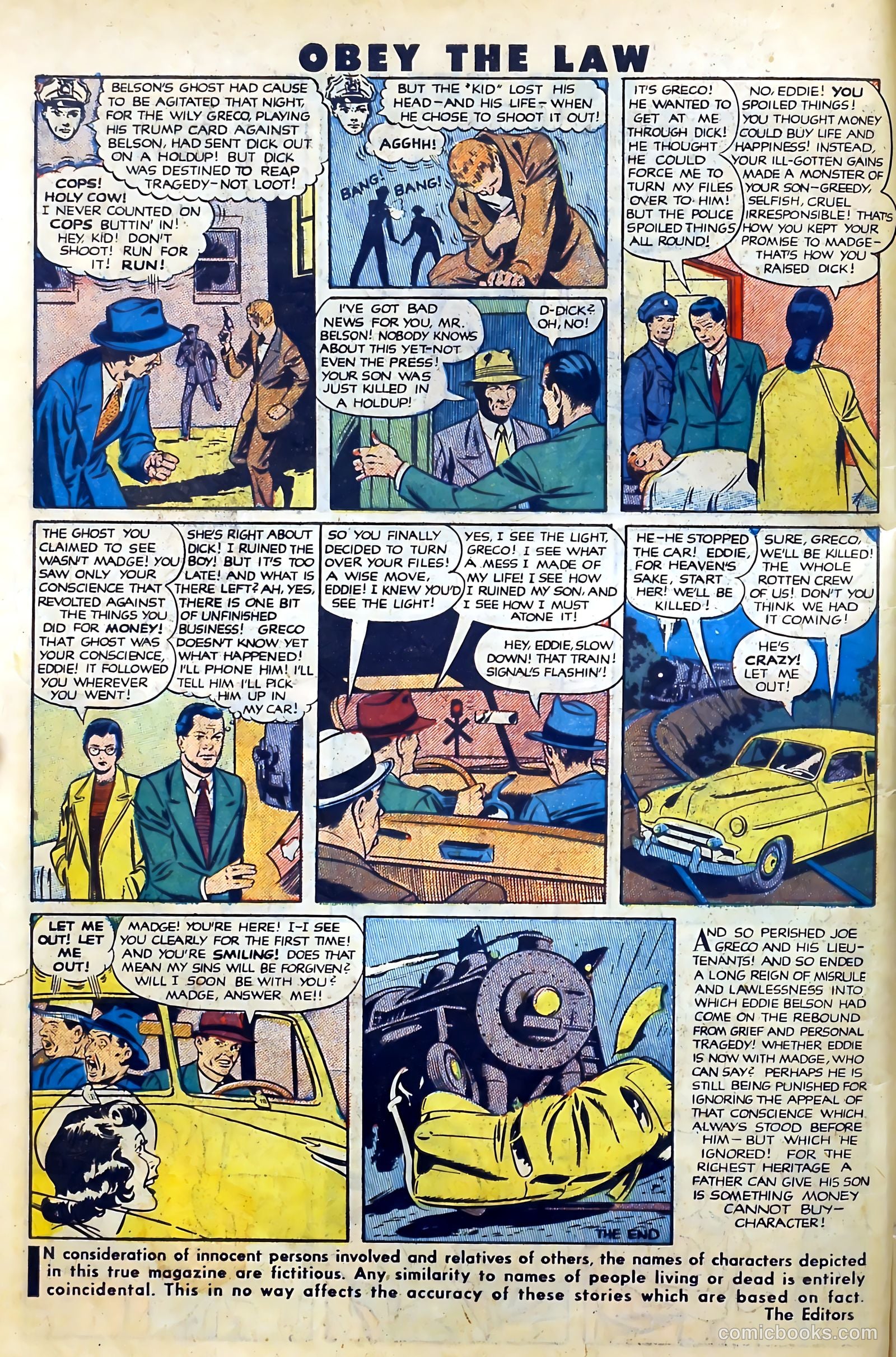 Crime and Punishment #31 (1950) — page 14 of 52