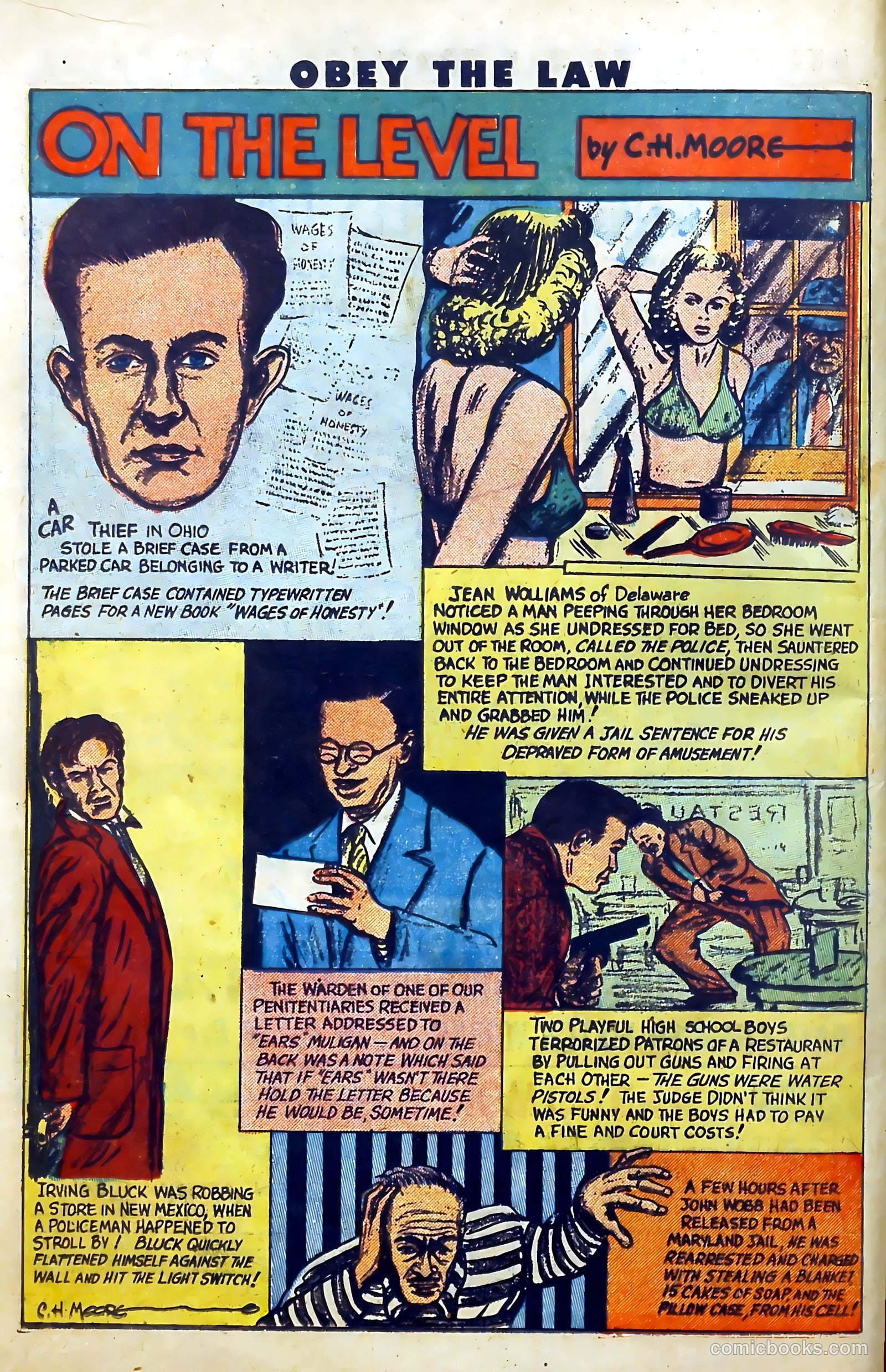 Crime and Punishment #31 (1950) — page 16 of 52