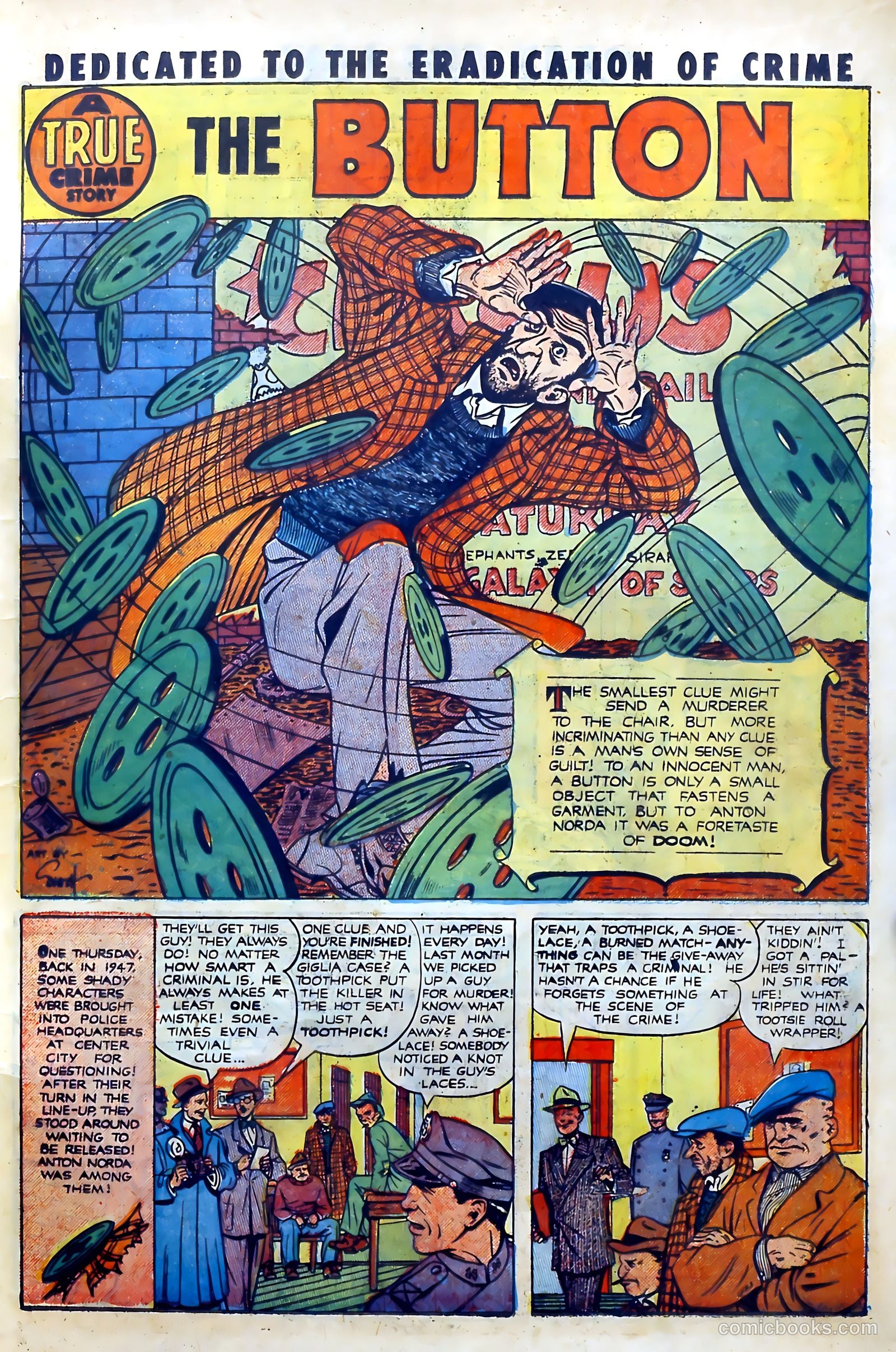 Crime and Punishment #31 (1950) — page 17 of 52
