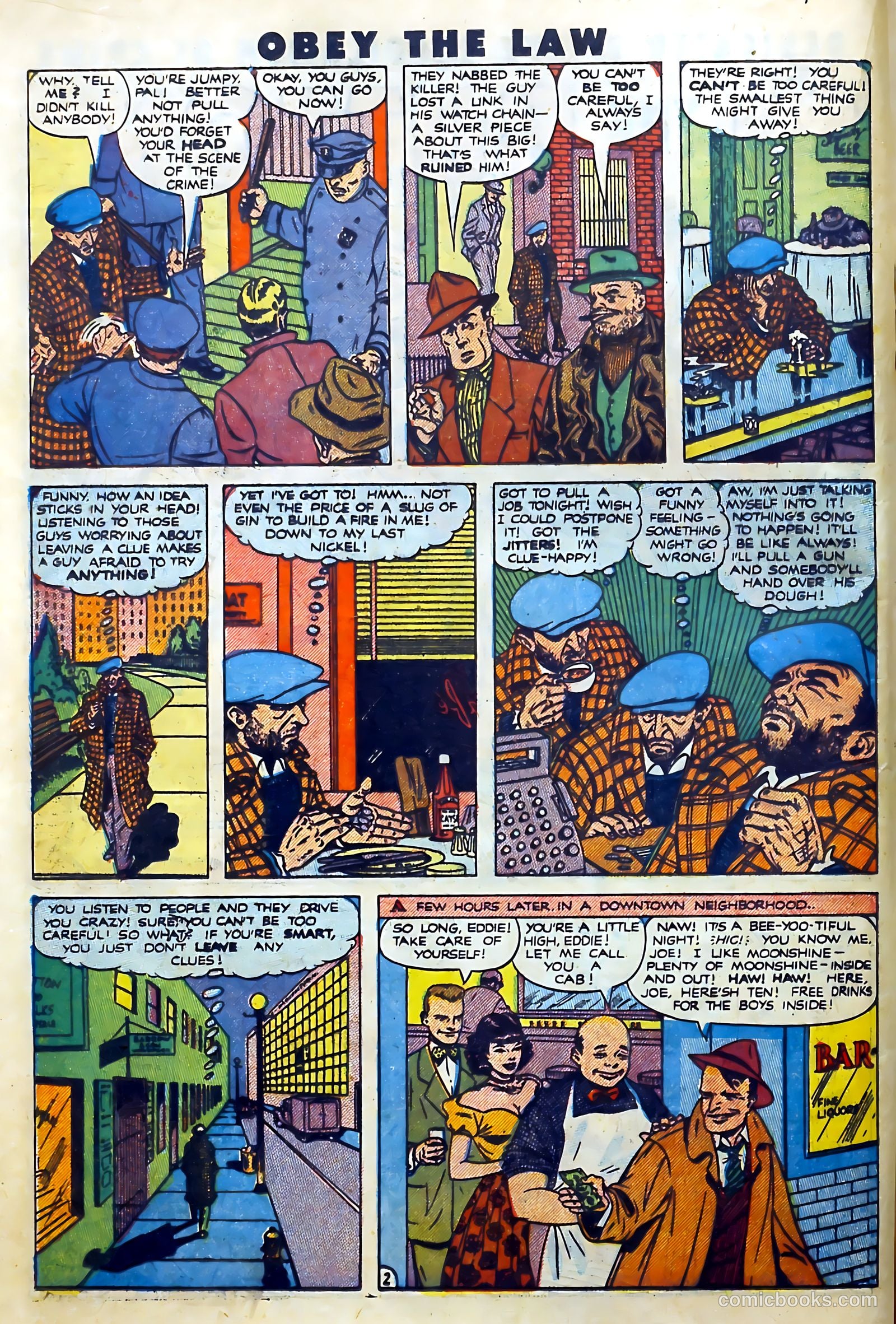 Crime and Punishment #31 (1950) — page 18 of 52