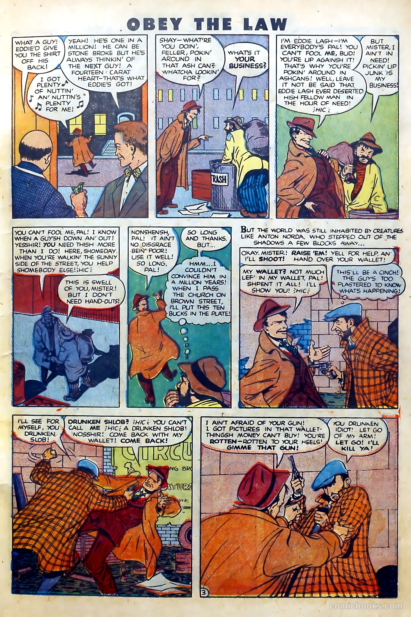 Crime and Punishment #31 (1950) — page 19 of 52