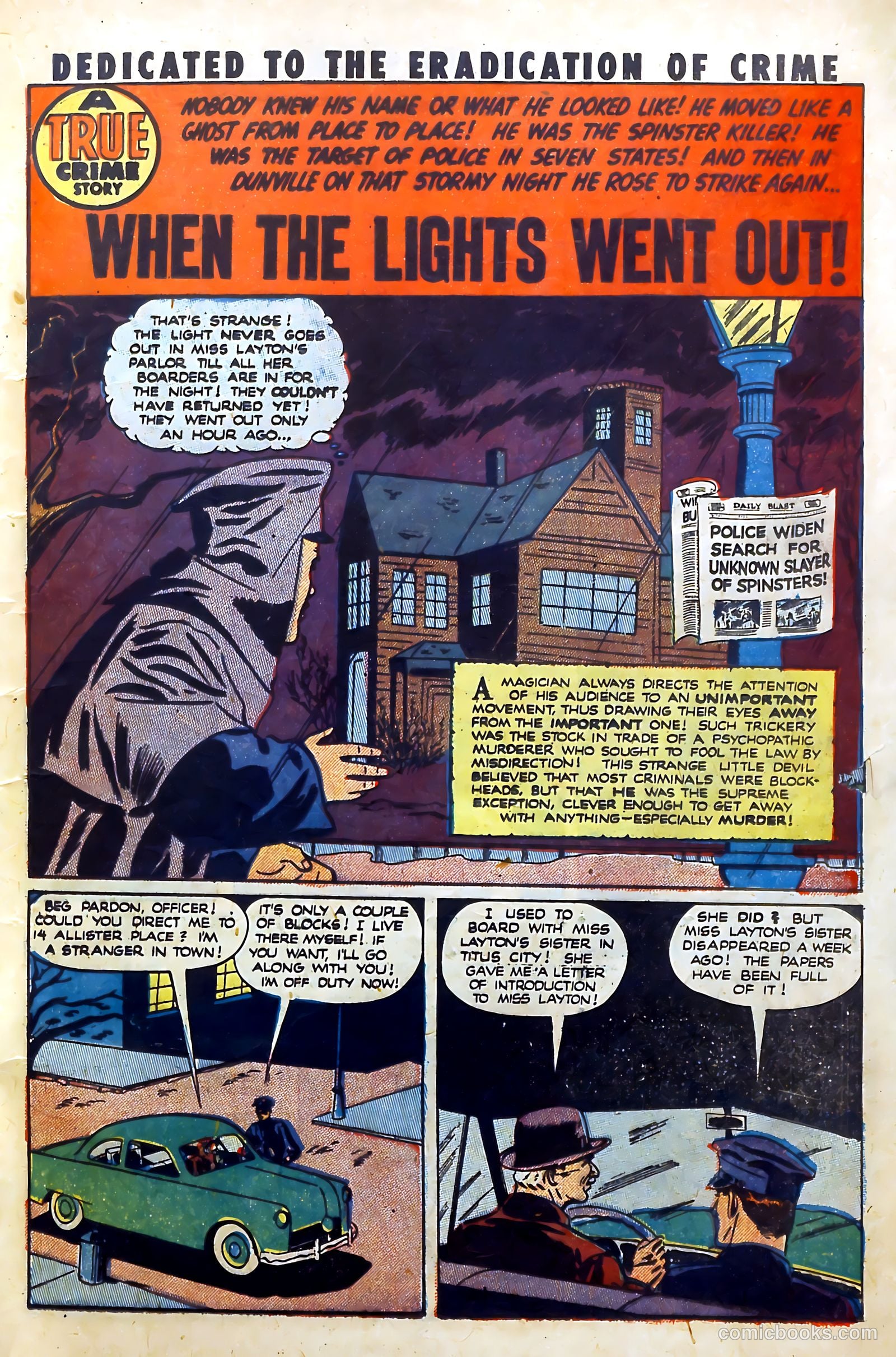 Crime and Punishment #31 (1950) — page 25 of 52