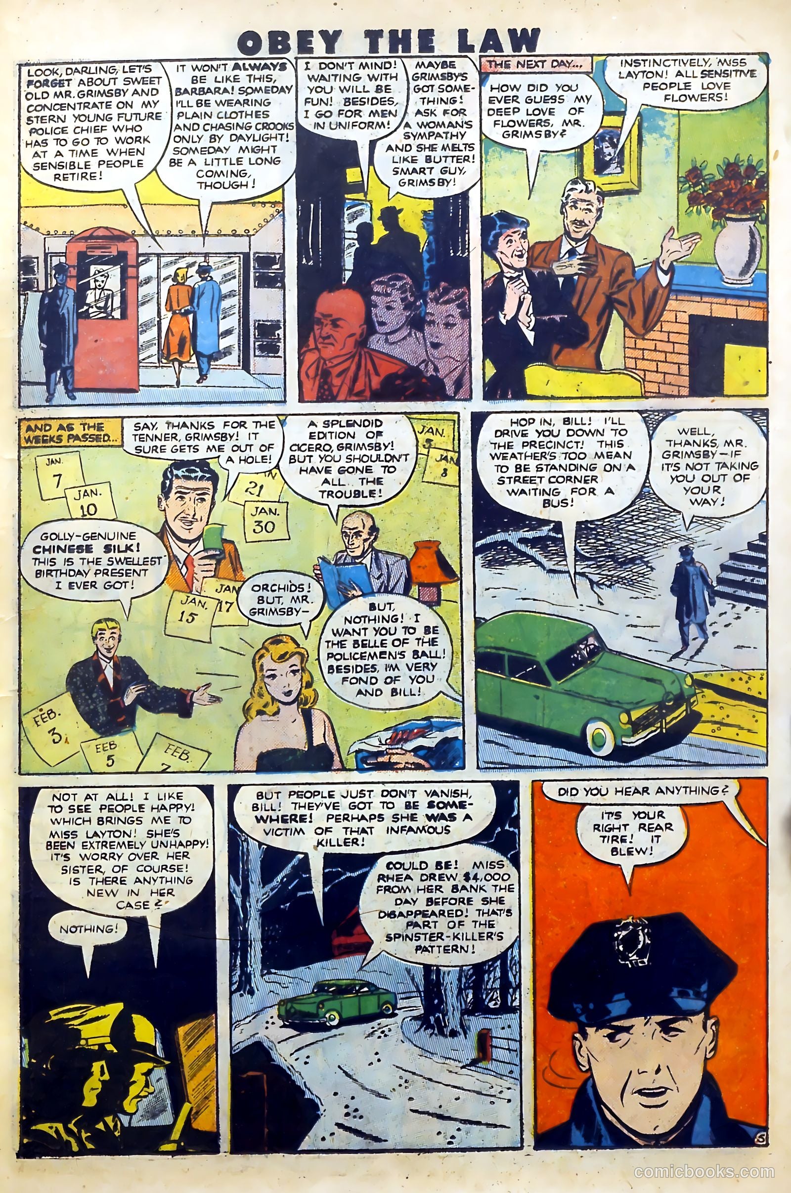 Crime and Punishment #31 (1950) — page 29 of 52