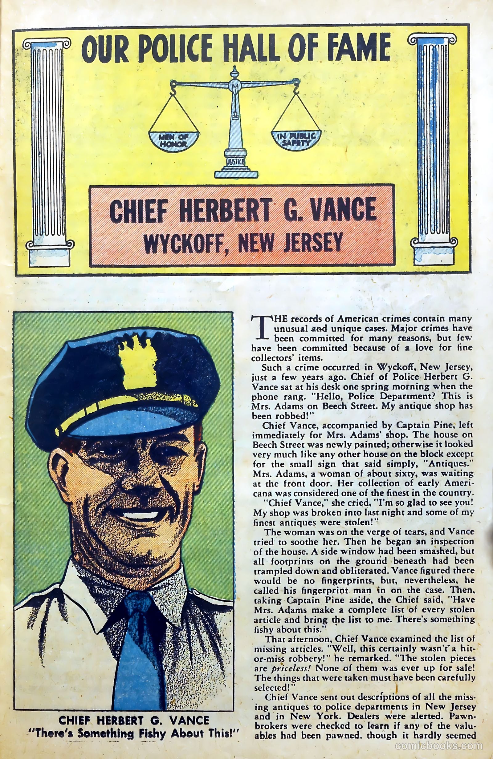 Crime and Punishment #31 (1950) — page 37 of 52